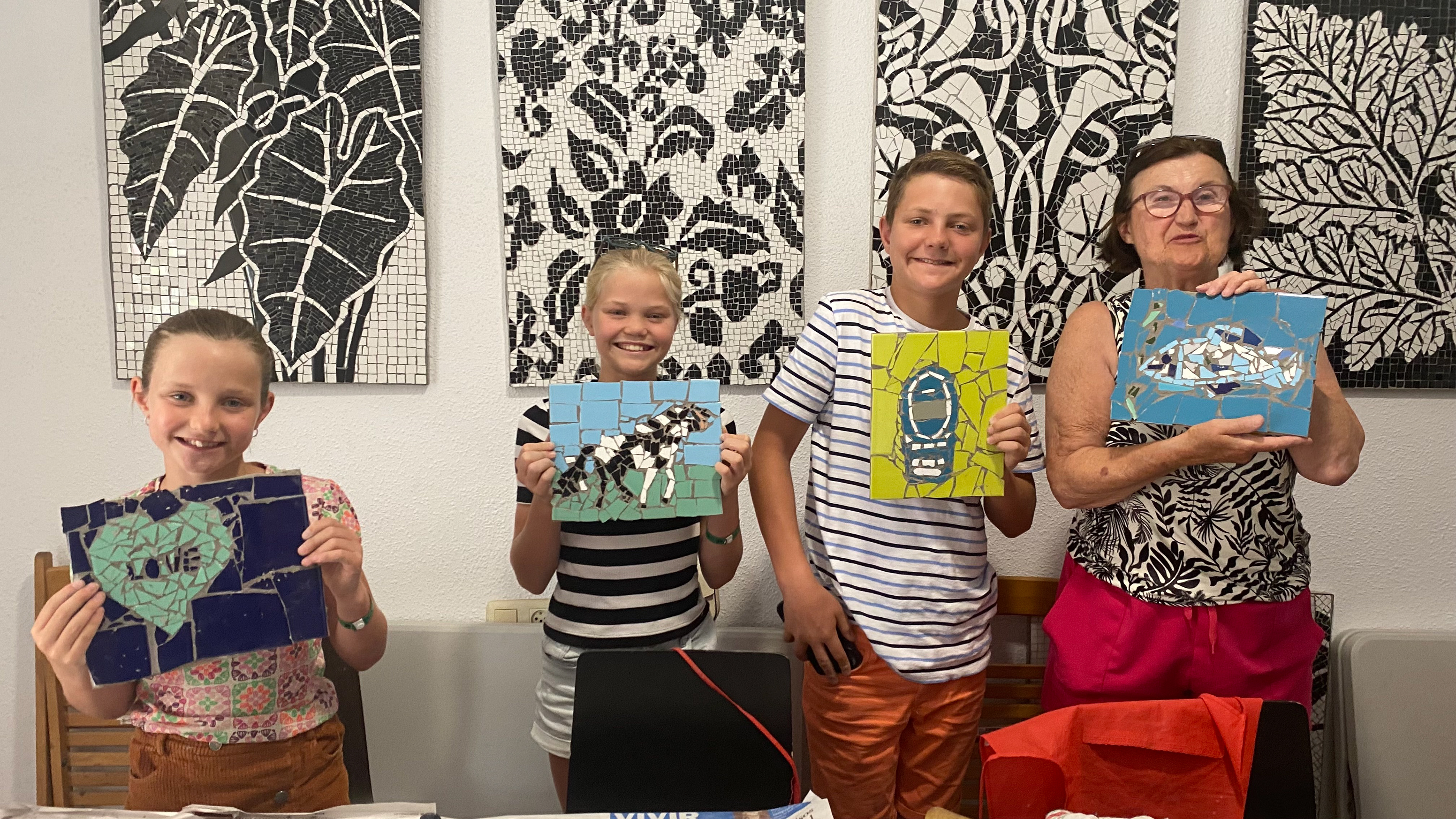 art clases for children and adults in barcelona