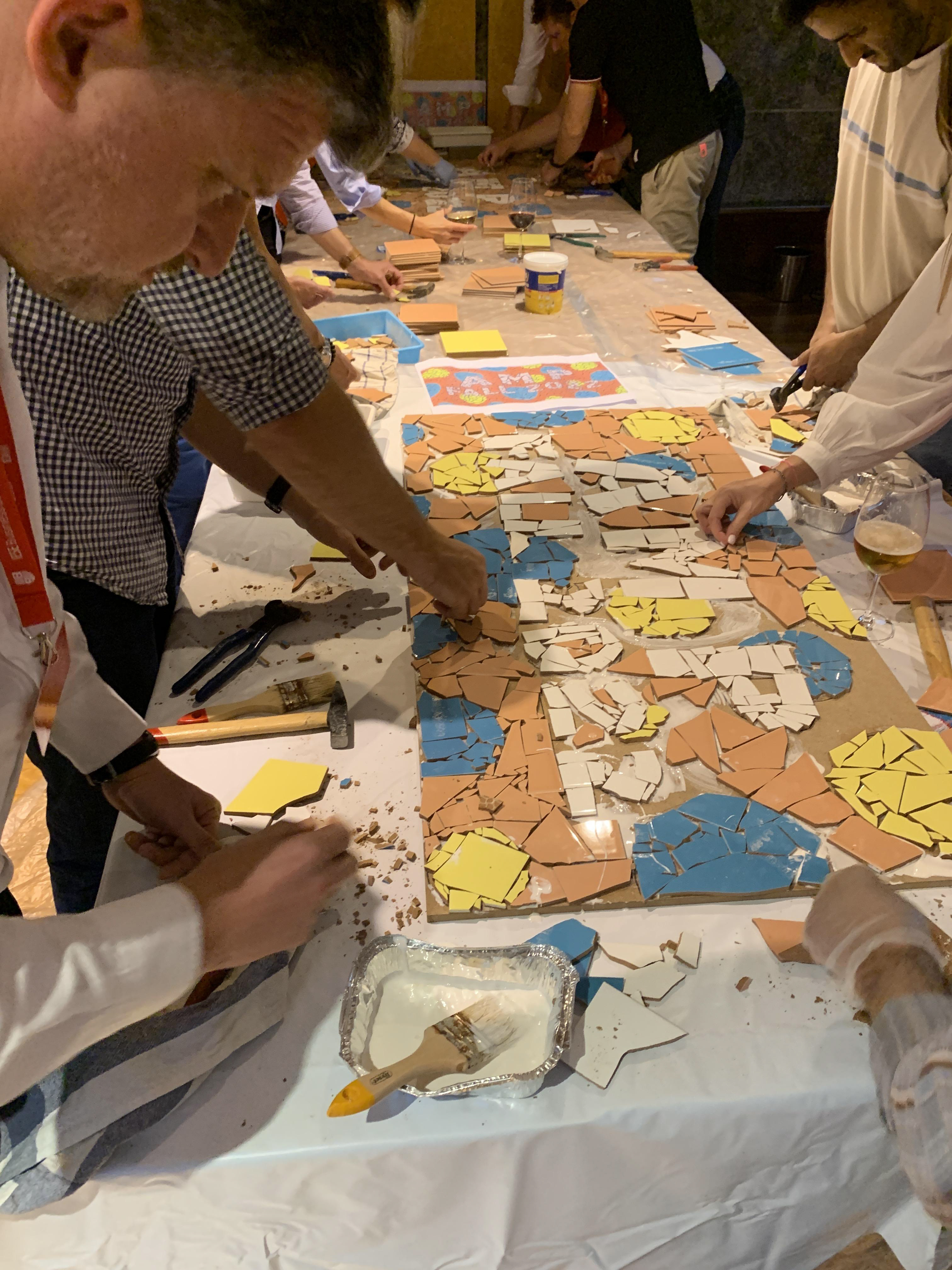 team building activities and corporate events in barcelona