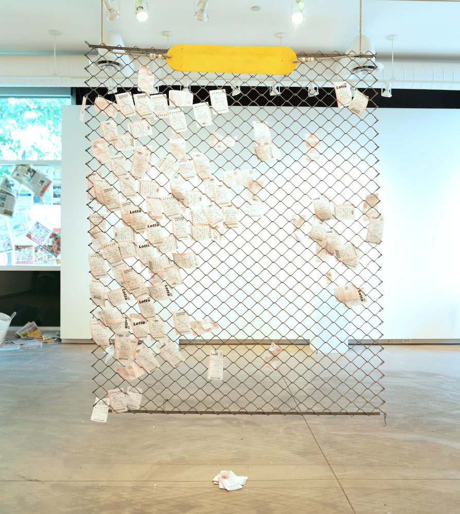 front side - at Seerveld gallery