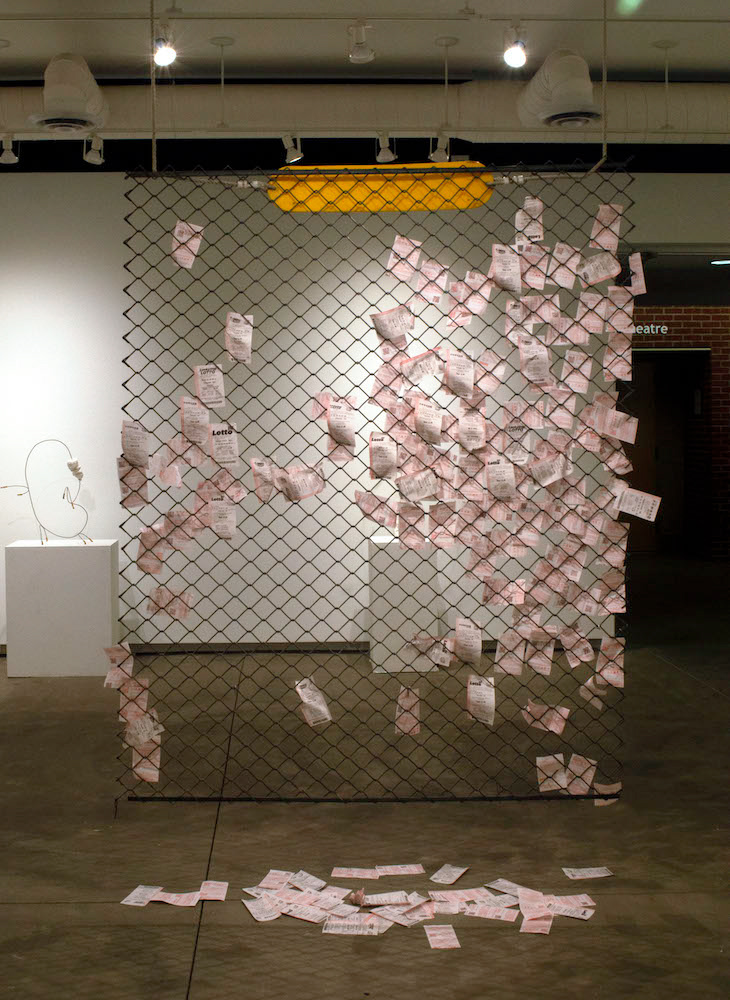 back side - at Seerveld gallery