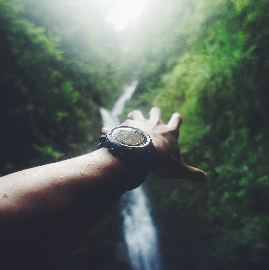 Lulumahu Falls, O'ahu, HI