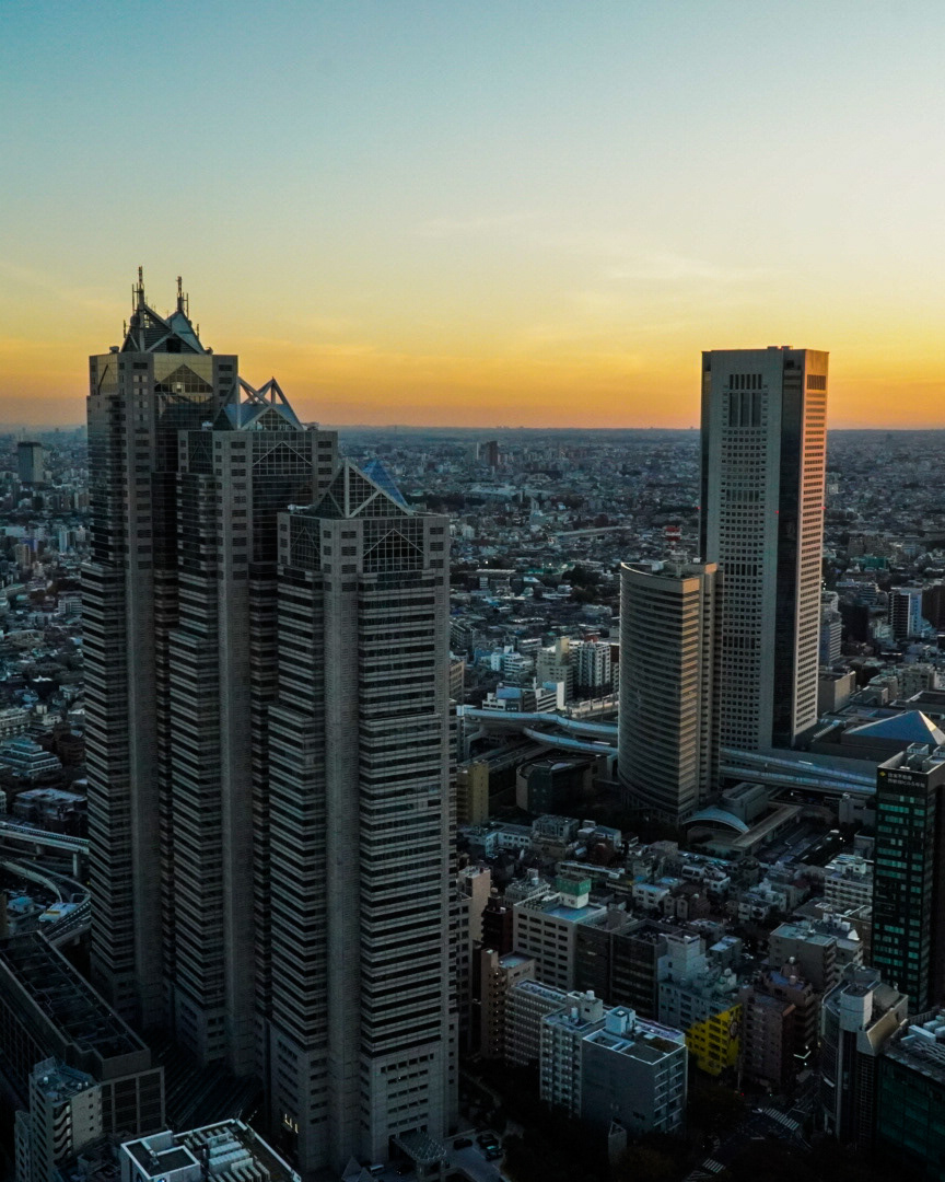 Government Building Observation Deck