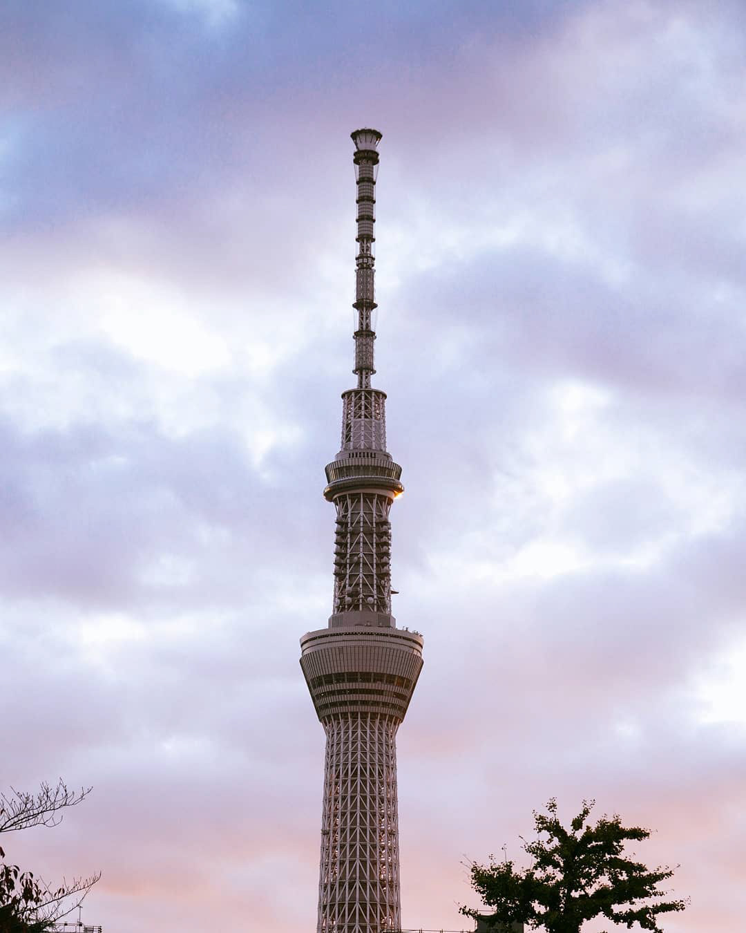 Tokyo Skytree, Dawn