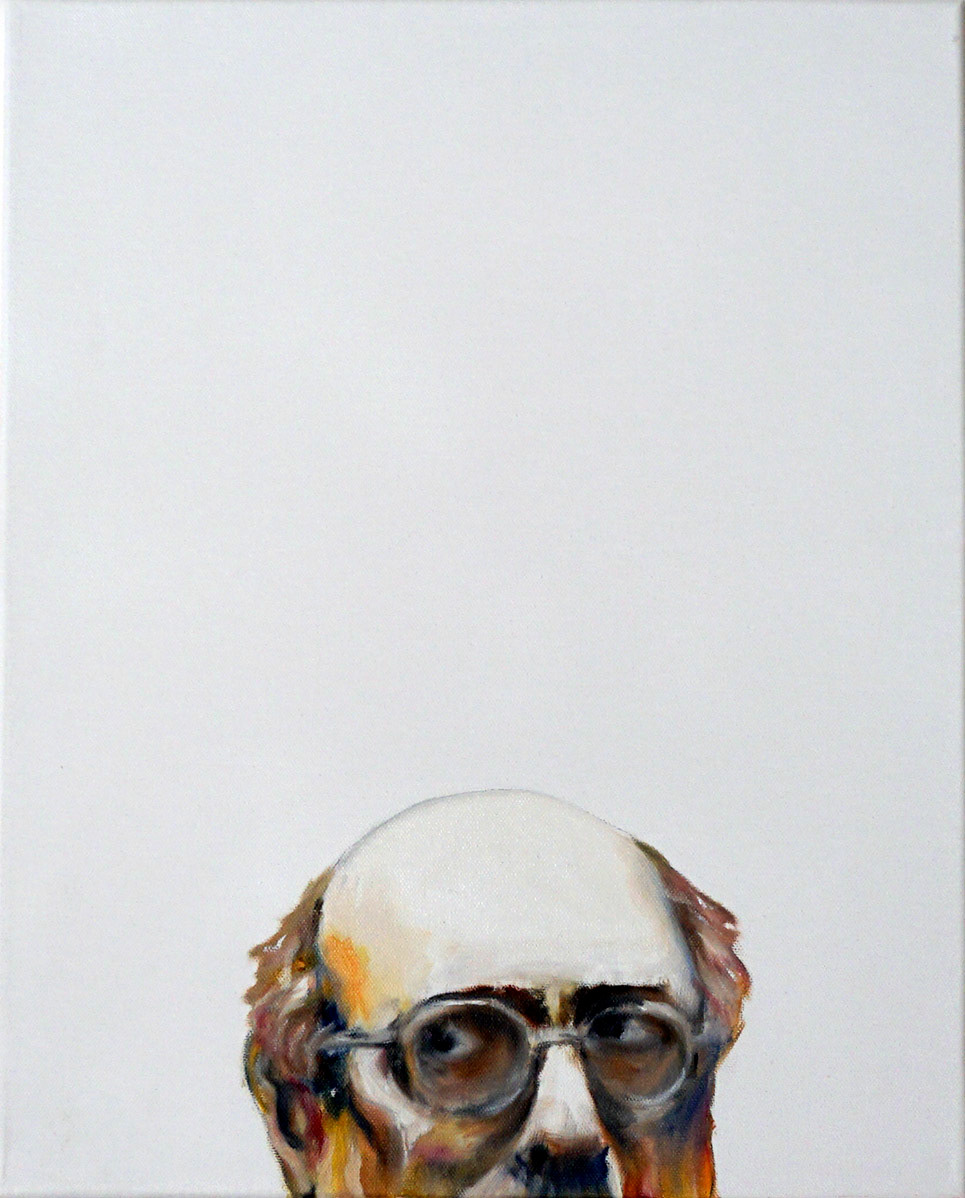 "Mark R.", oil on canvas, 40x50x1cm, 2016