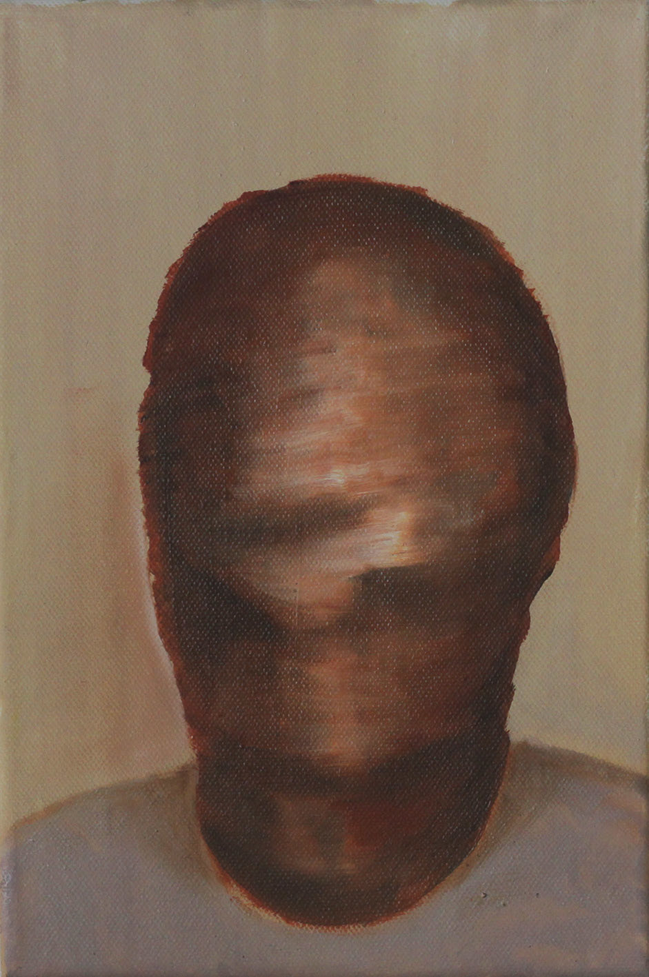 self-portrait as changing desire oiloncanvas 20x30cm 2015