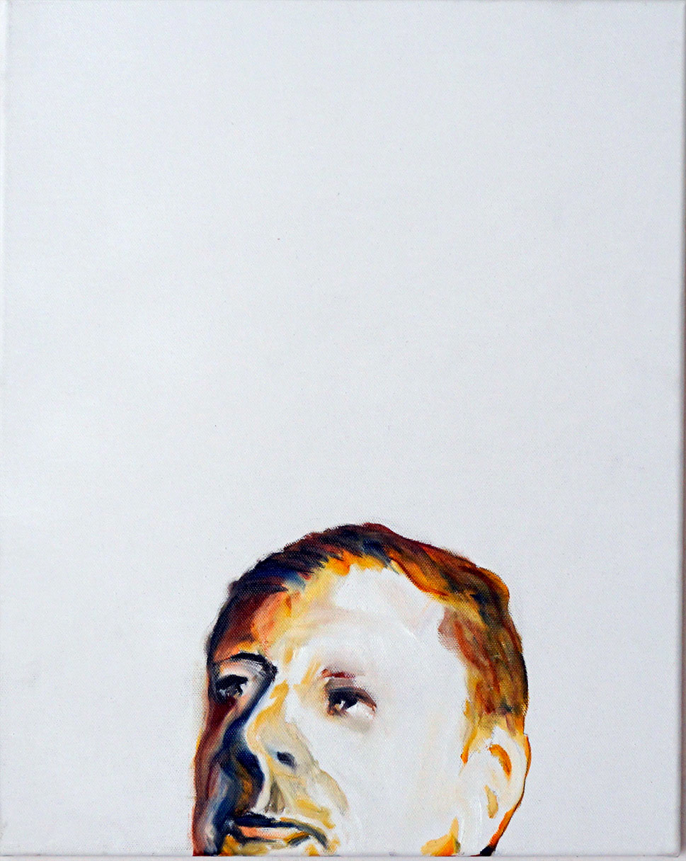 "Giorgio DC", oil on canvas, 40x50x1cm, 2016