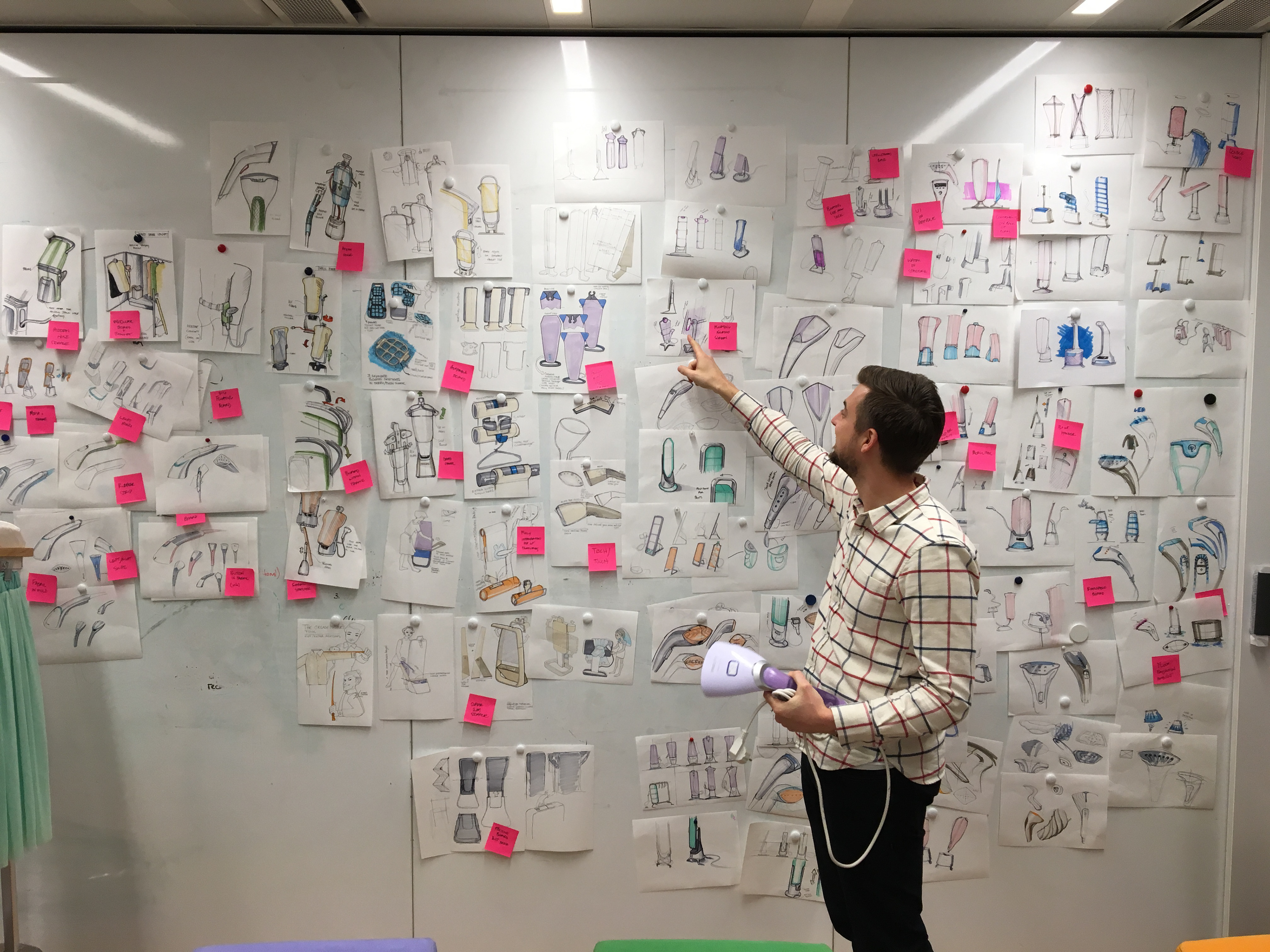 Industrial Designer by trade.