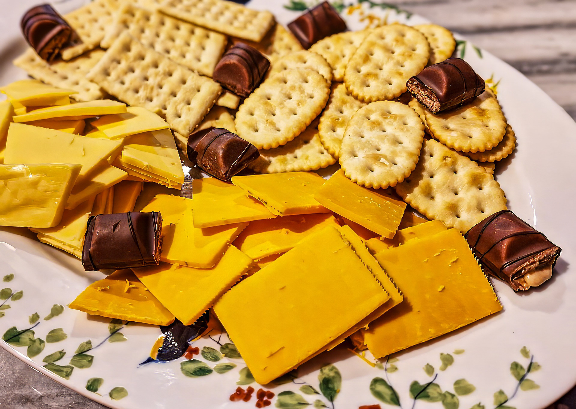 Cheese and Chocolate