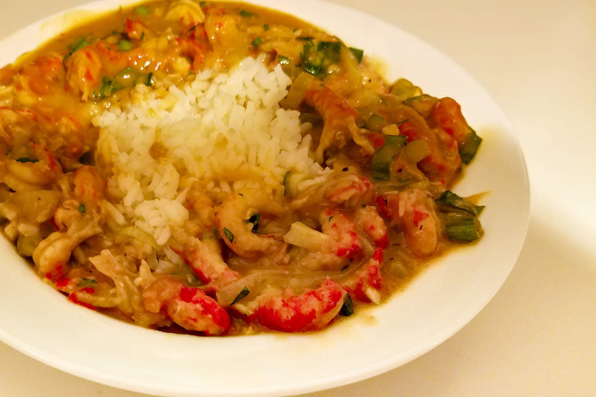 Crawfish Etouffe