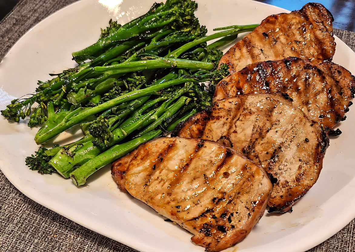 Grilled Chops