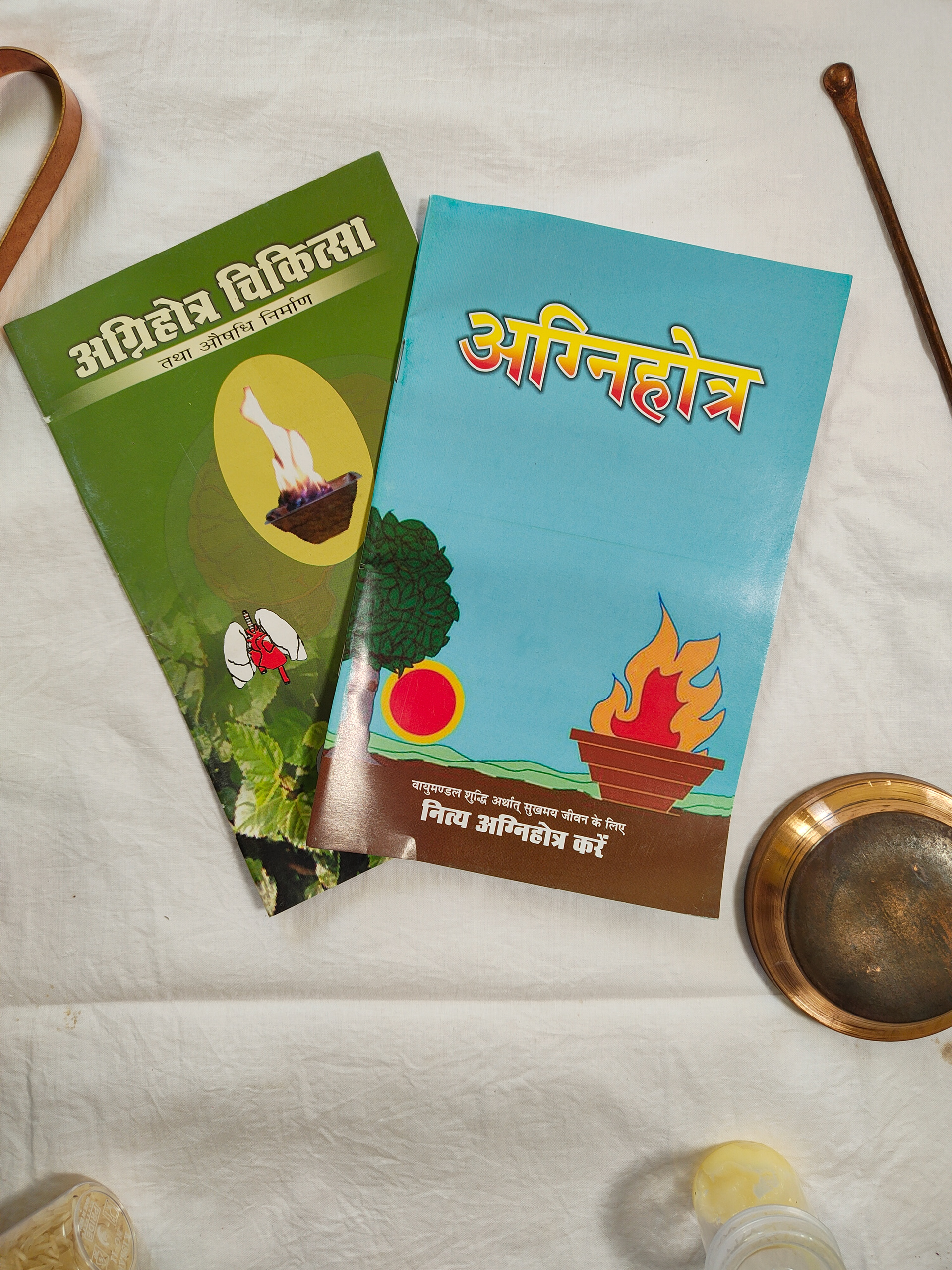two booklets