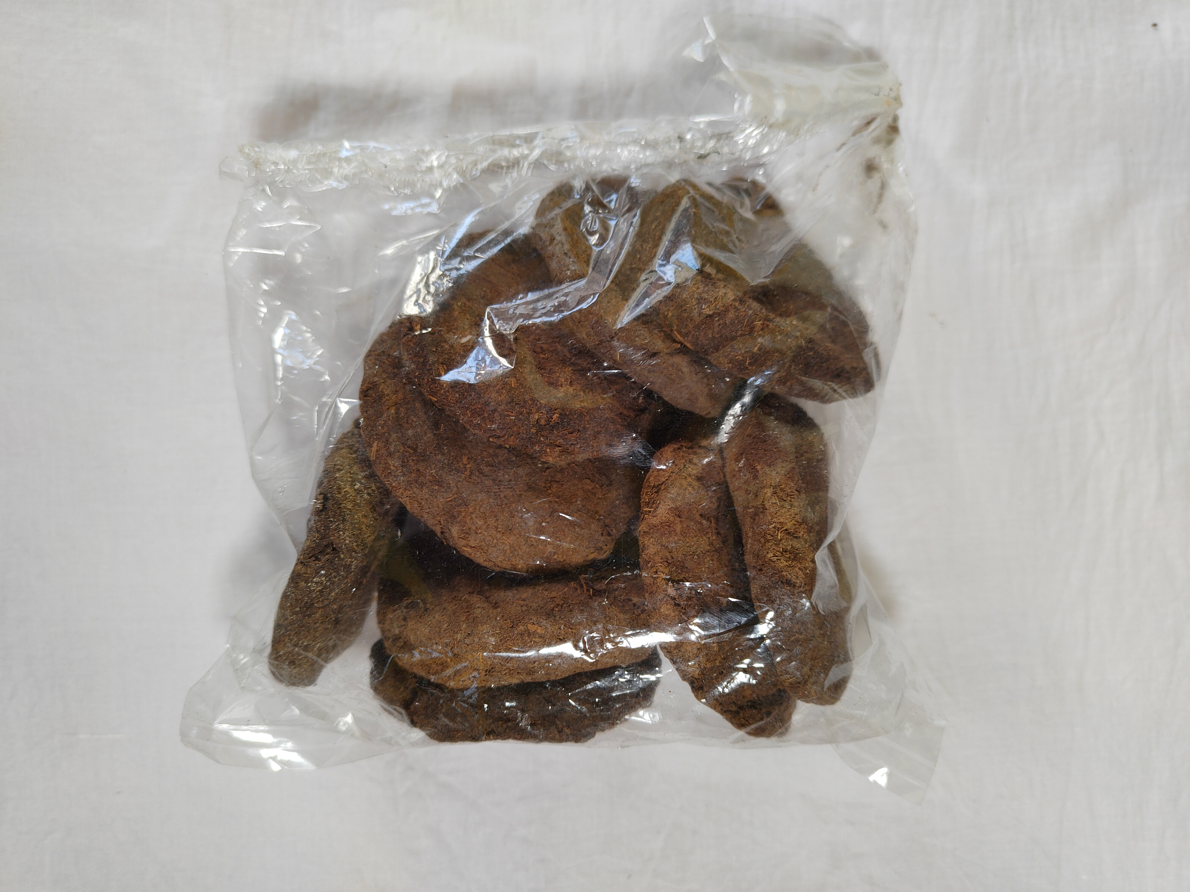 10 pcs cow dung cakes