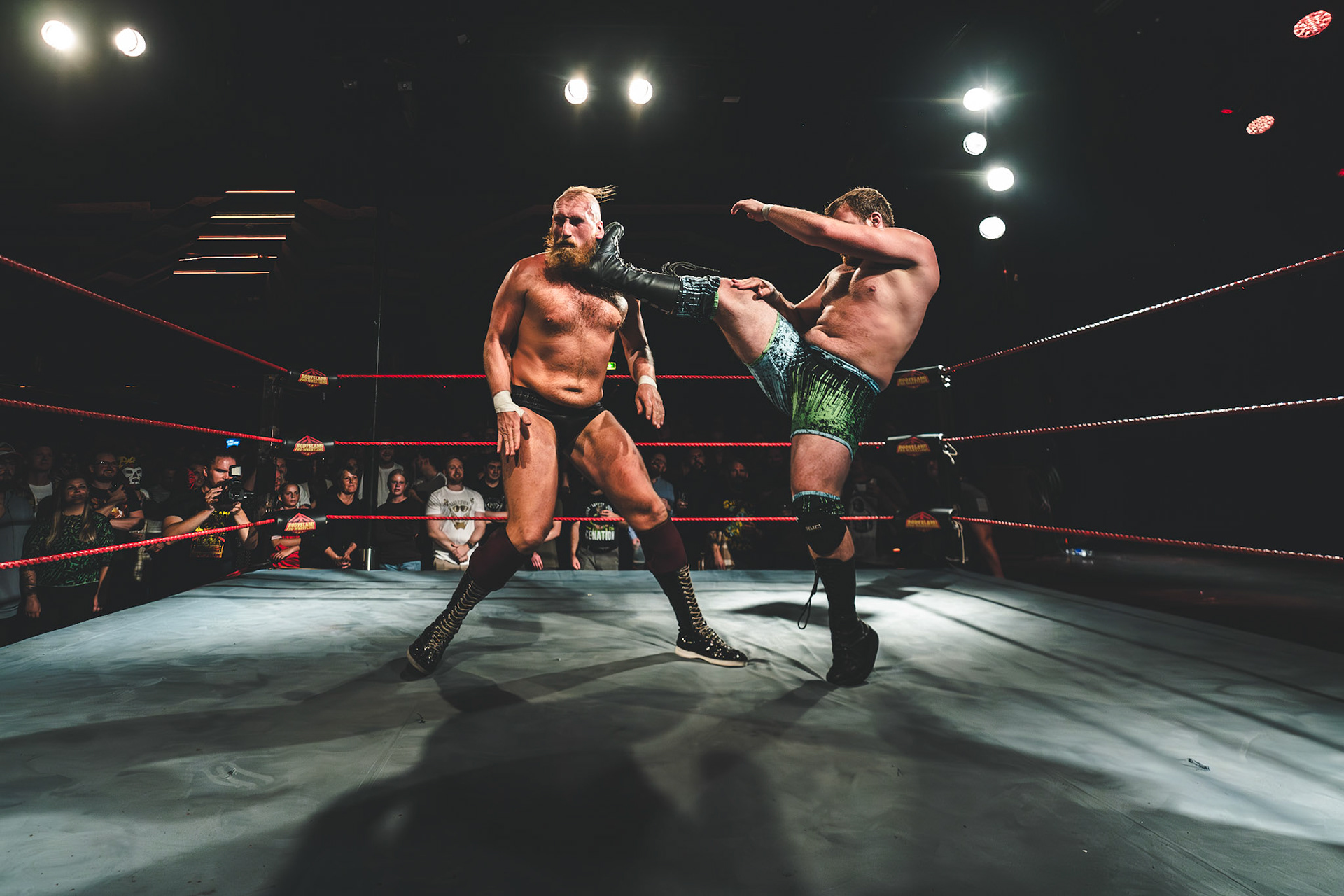 Bodyslam IX @ Train 2024