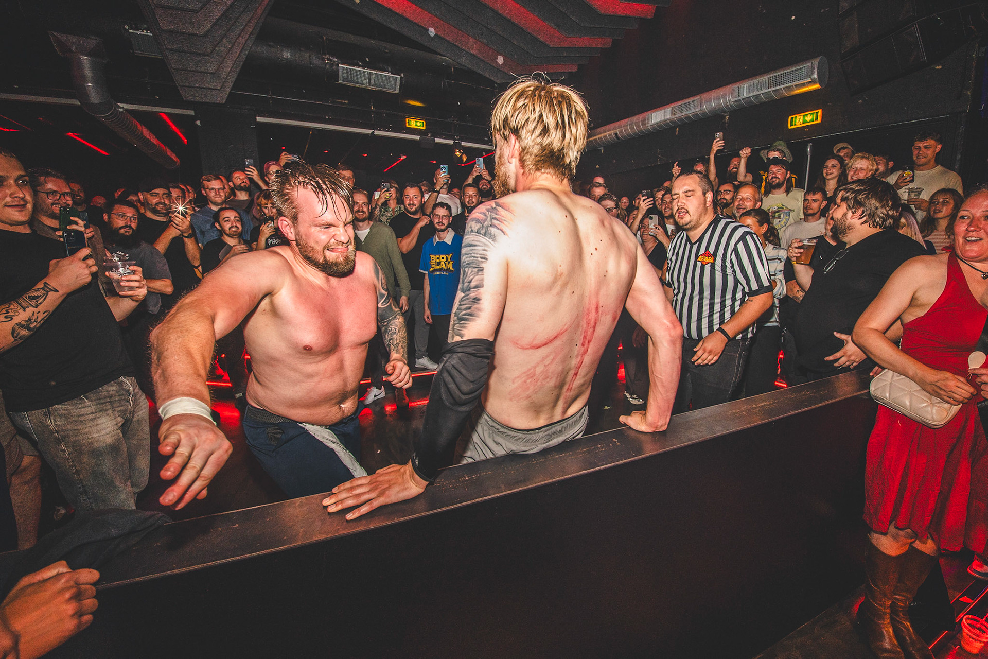 Bodyslam X @ Train 2025
