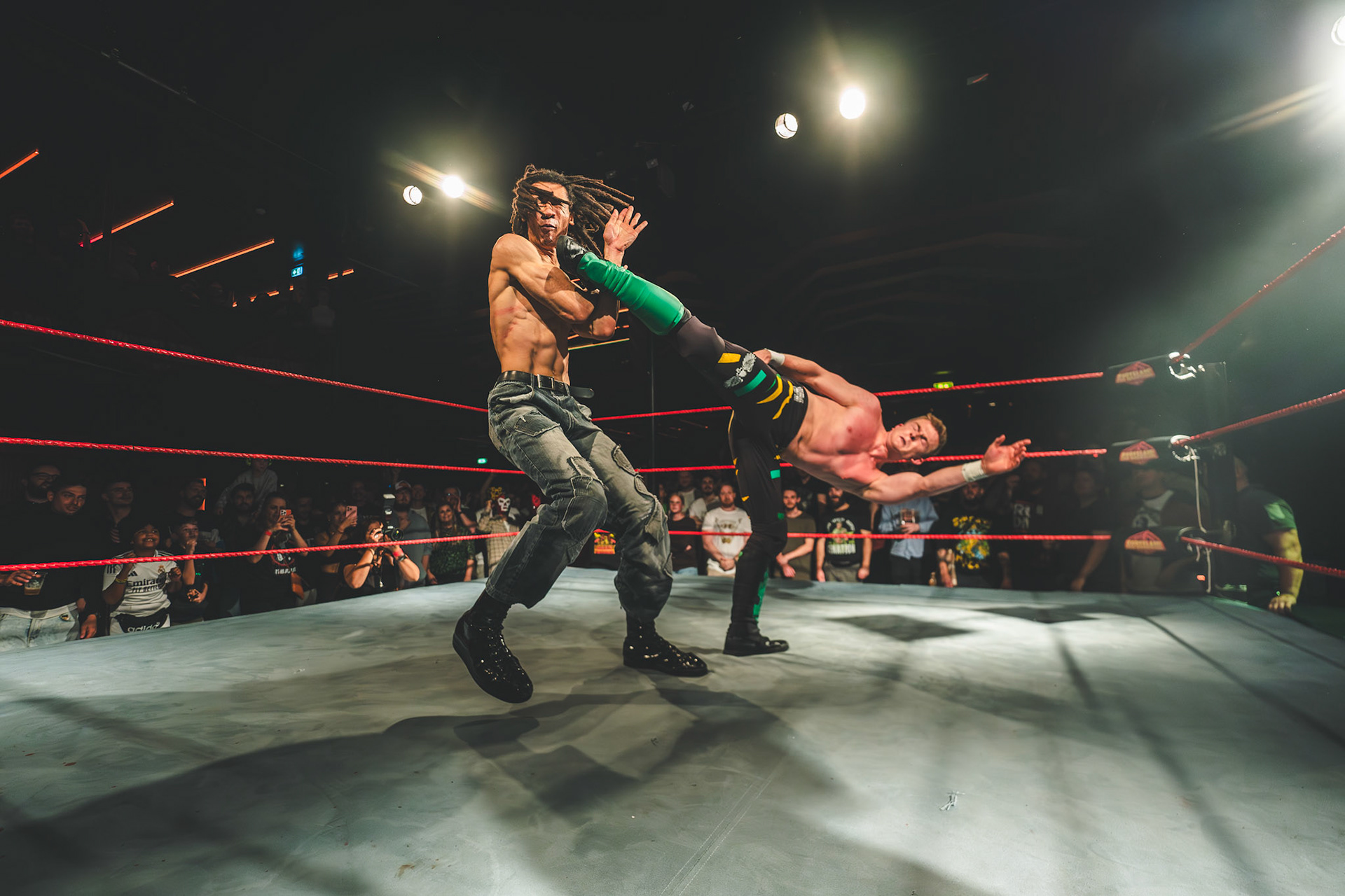 Bodyslam IX @ Train 2024