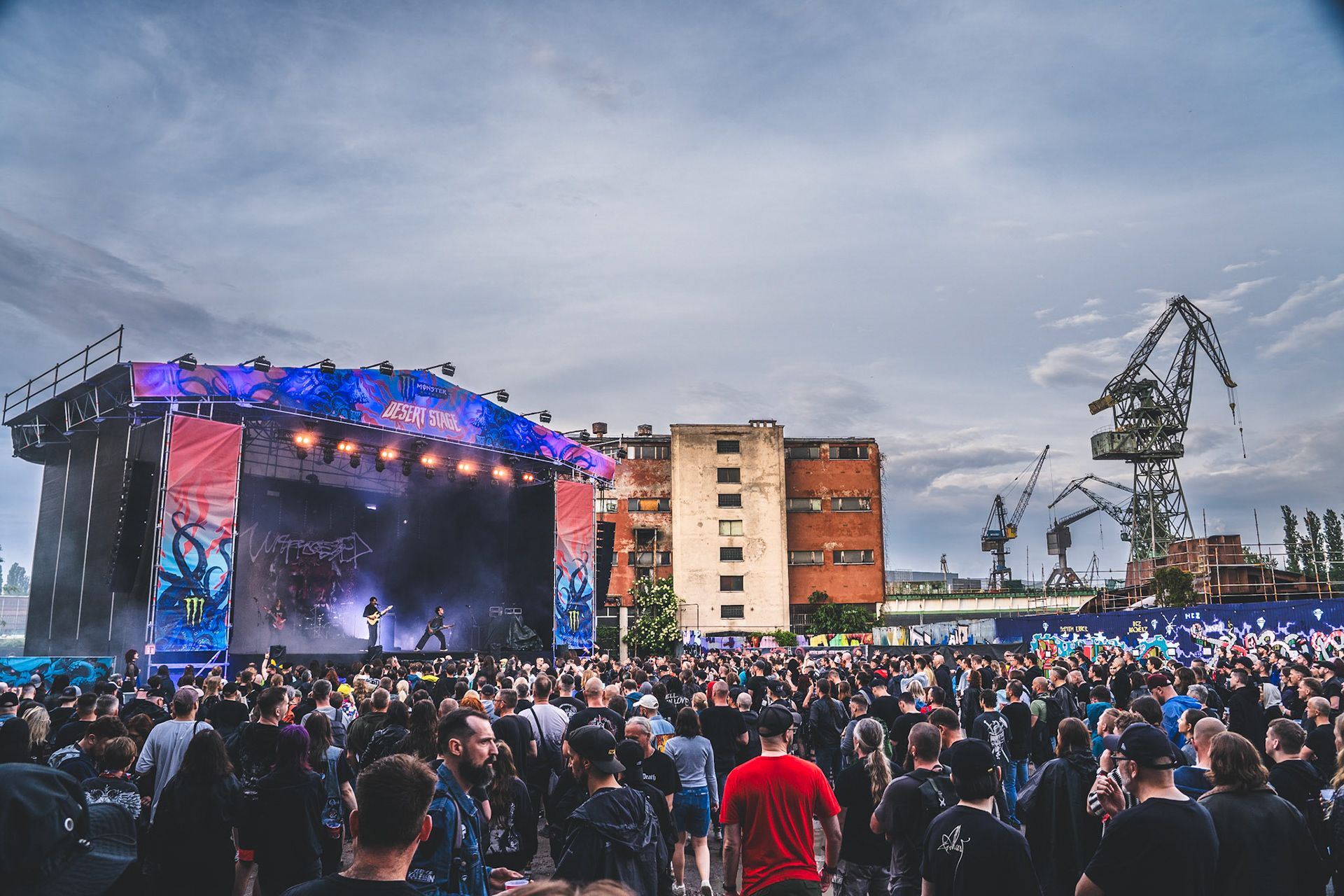 Unprocessed @ Mystic Festival