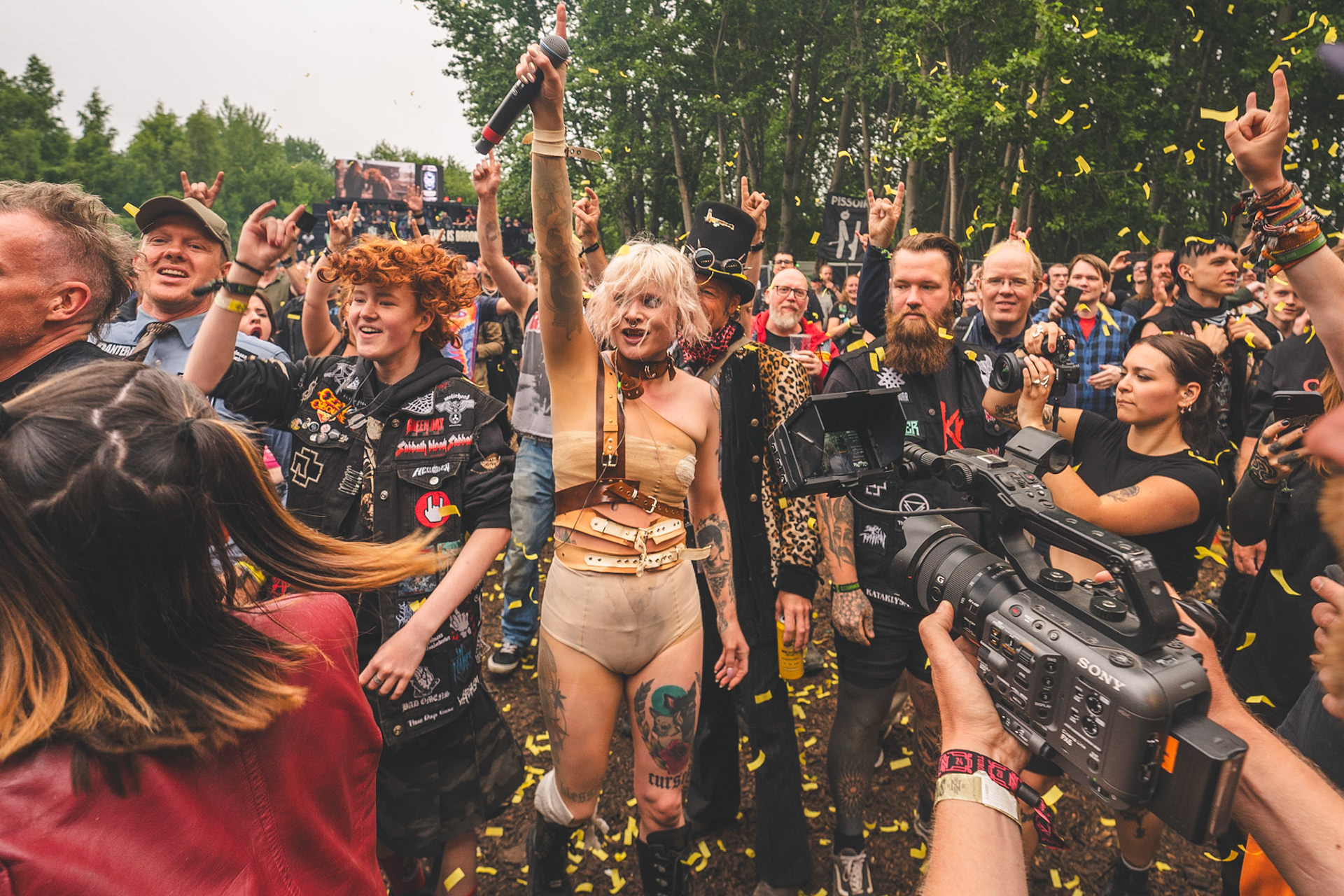 Mimi Barks @ Copenhell