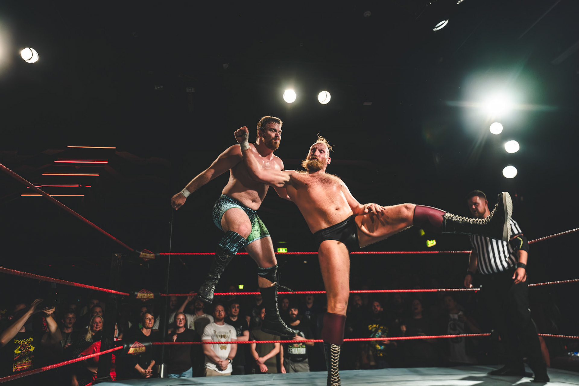 Bodyslam IX @ Train 2024