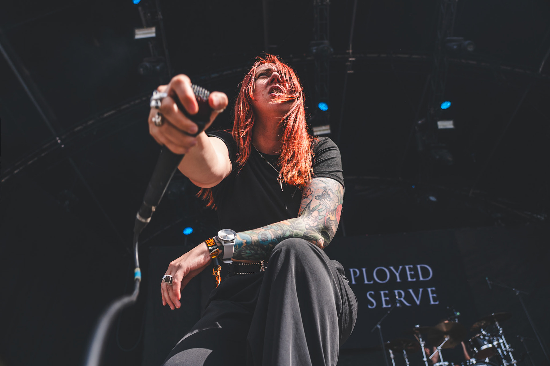 Employed to Serve @ Copenhell