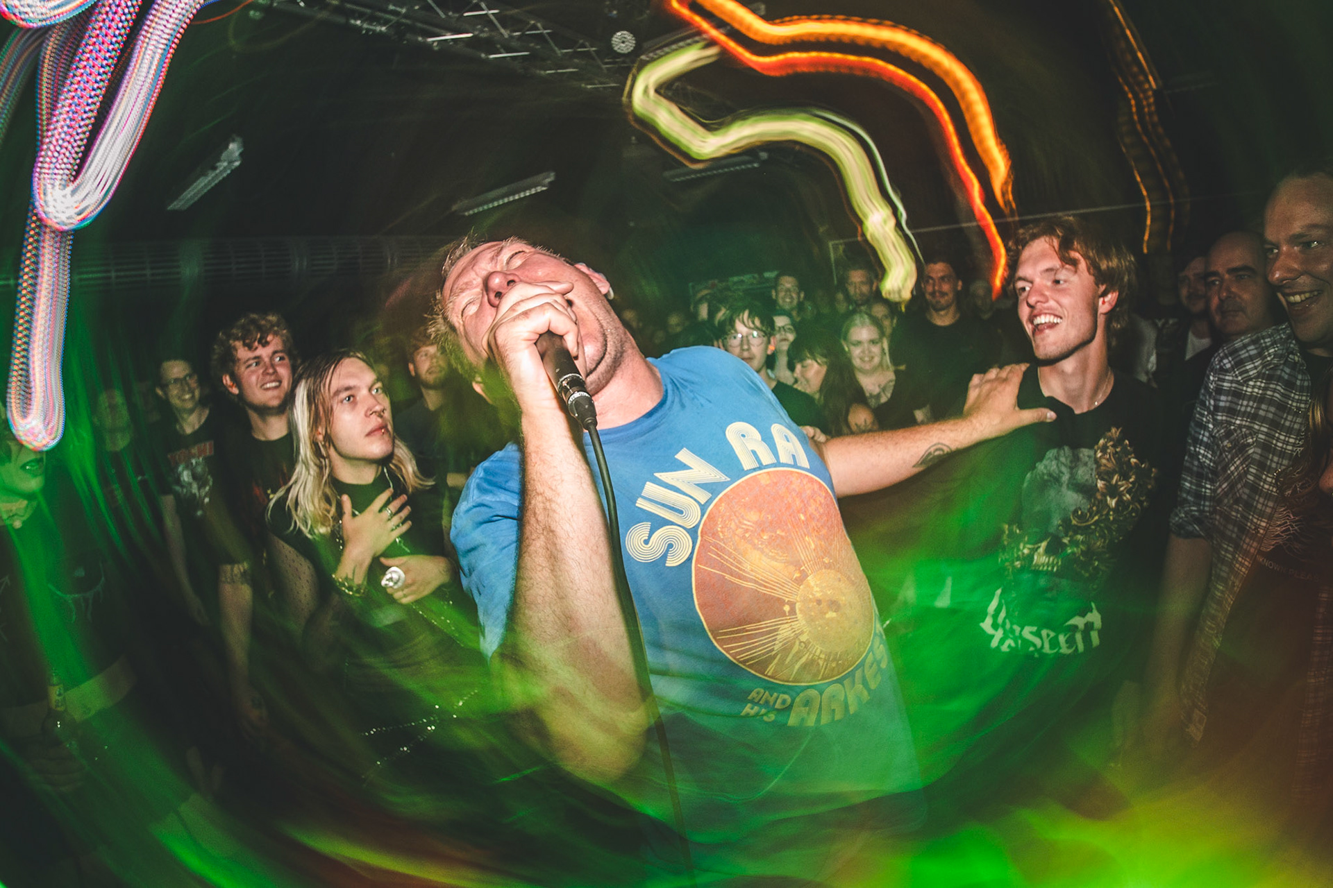 Smertegrænsens Toldere @ Radar