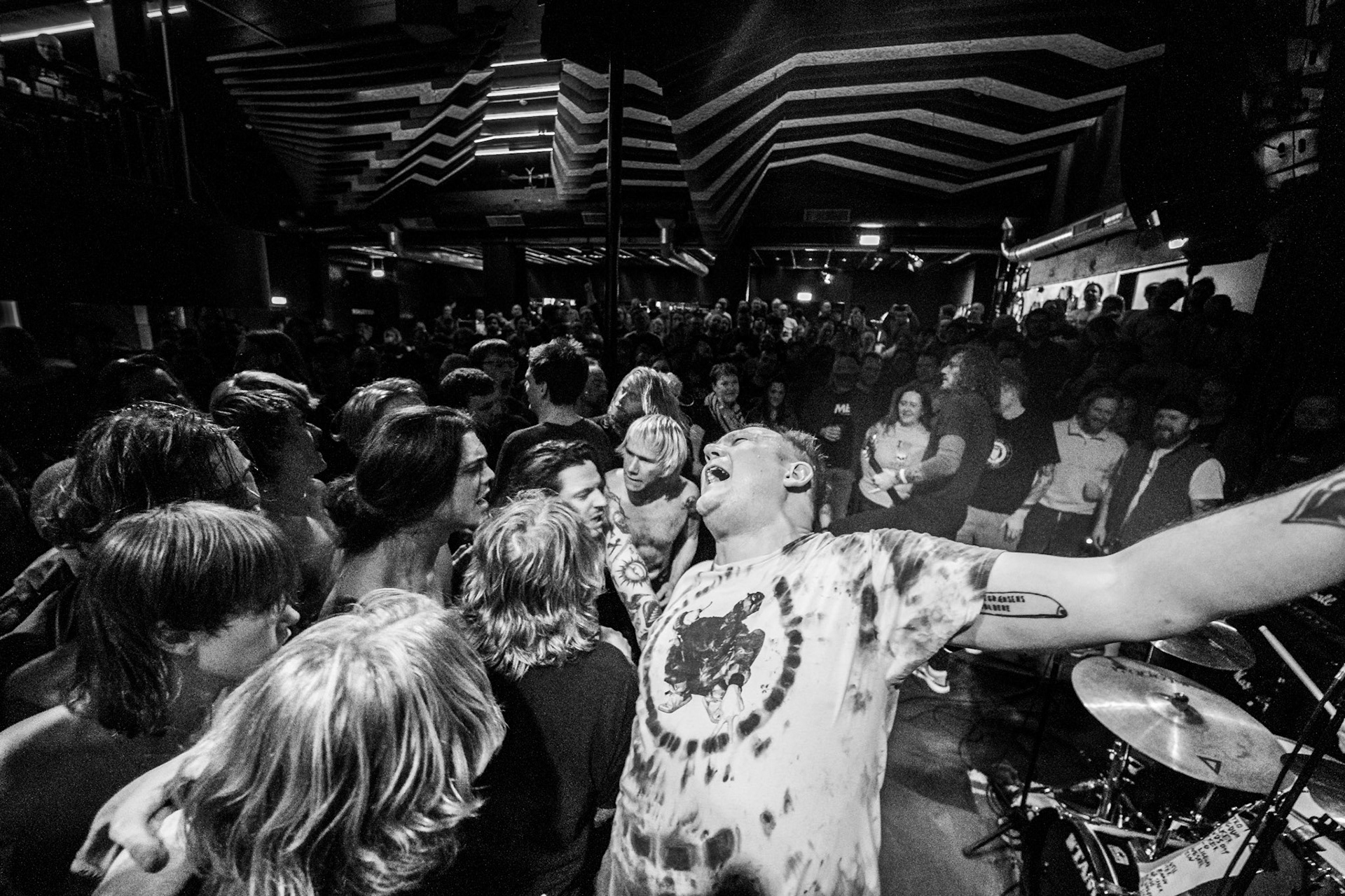 Smertegrænsens Toldere @ Train 