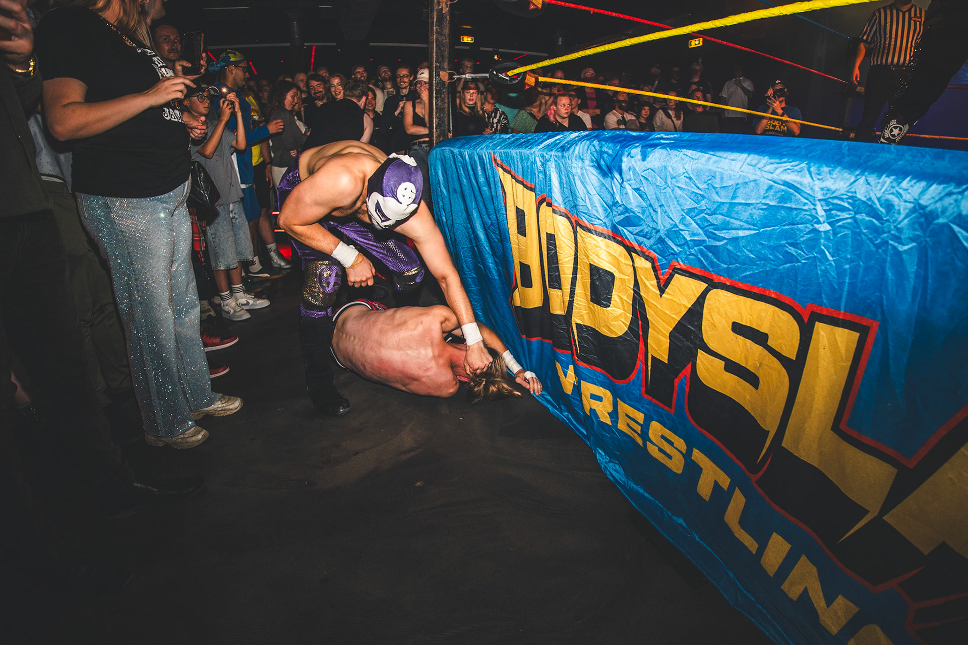 Bodyslam X @ Train 2025