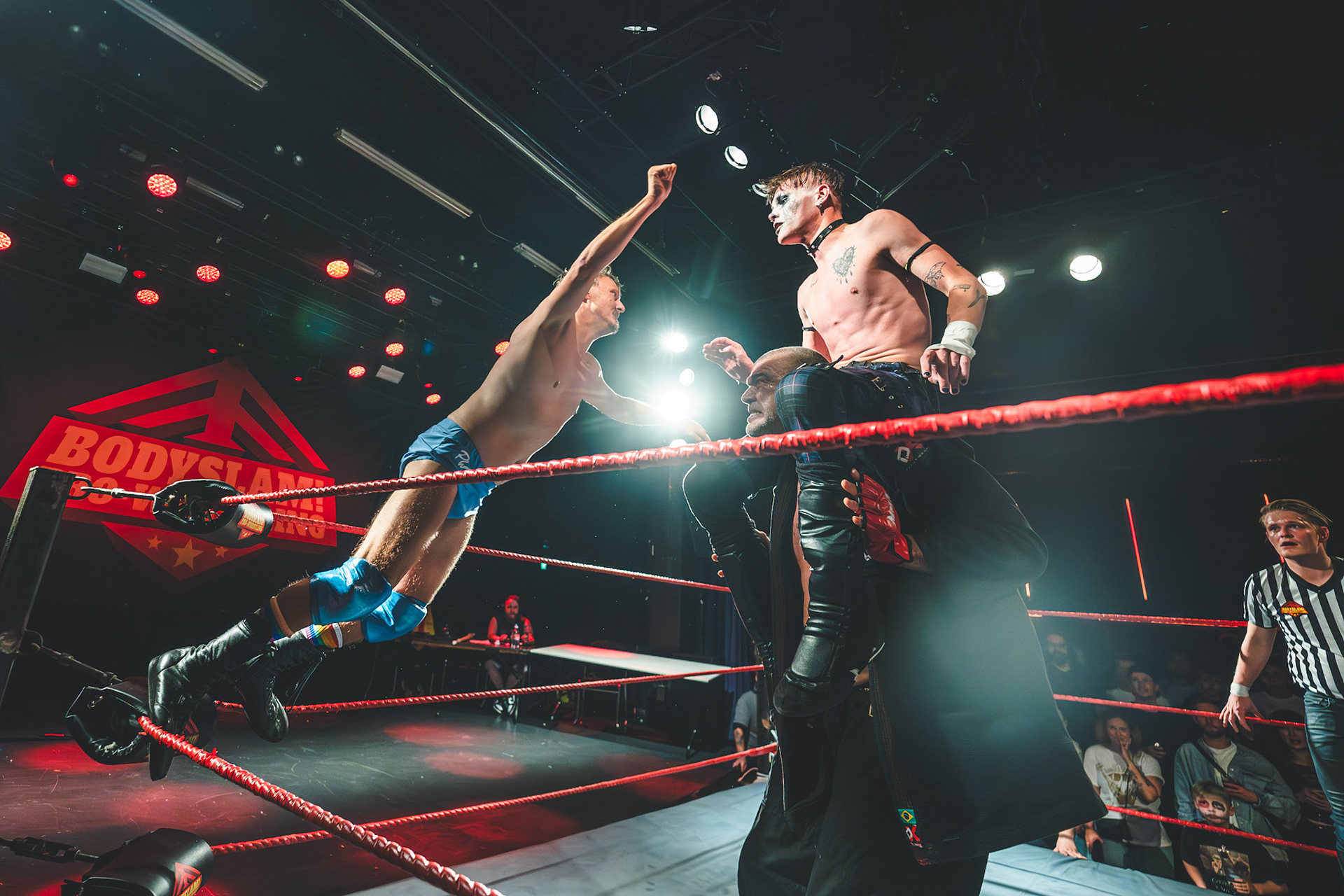 Bodyslam IX @ Train 2024