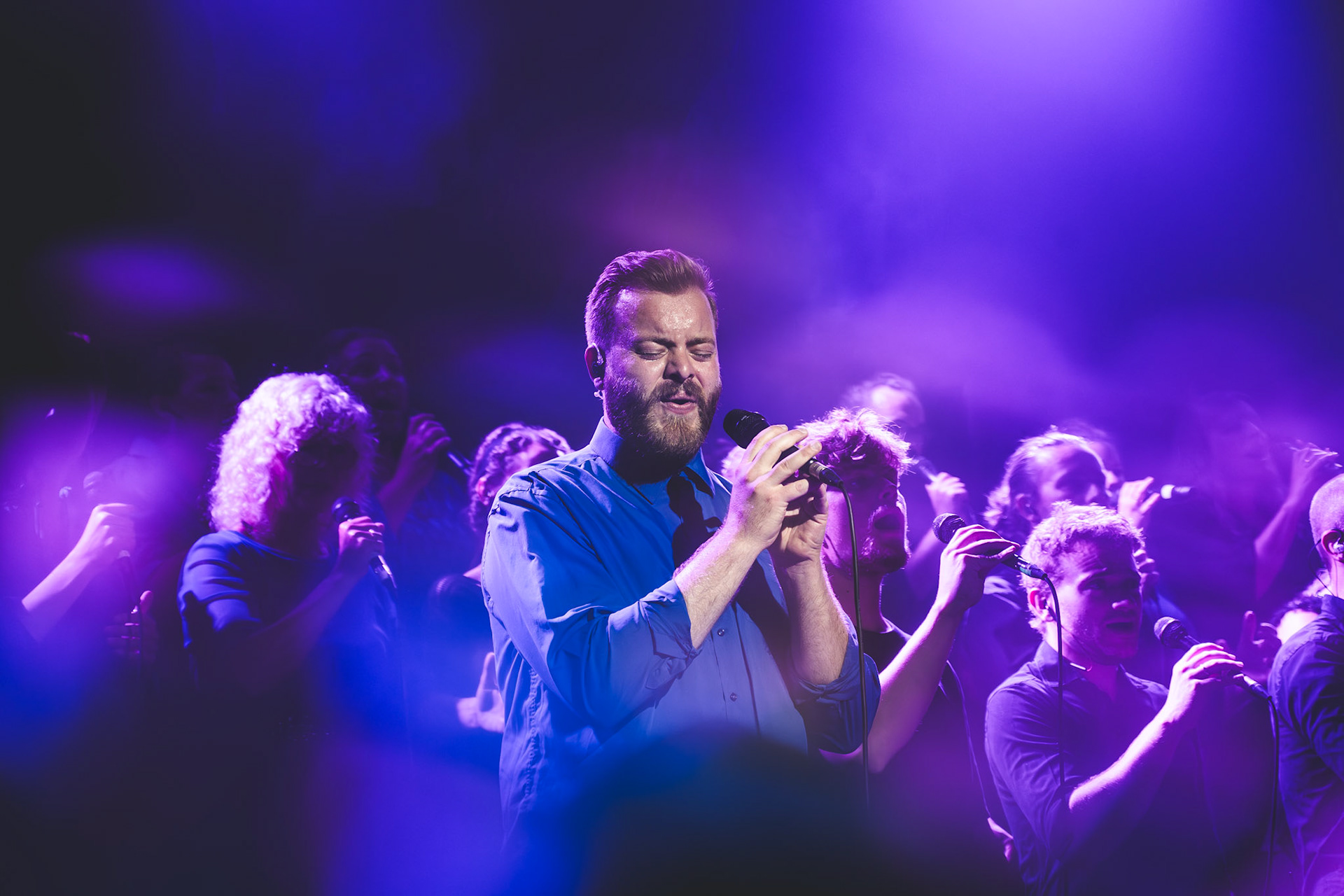 Vocal Line @ Voxhall