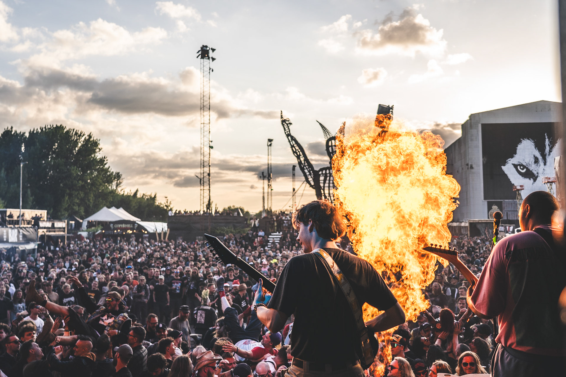 Swartzheim @ Copenhell