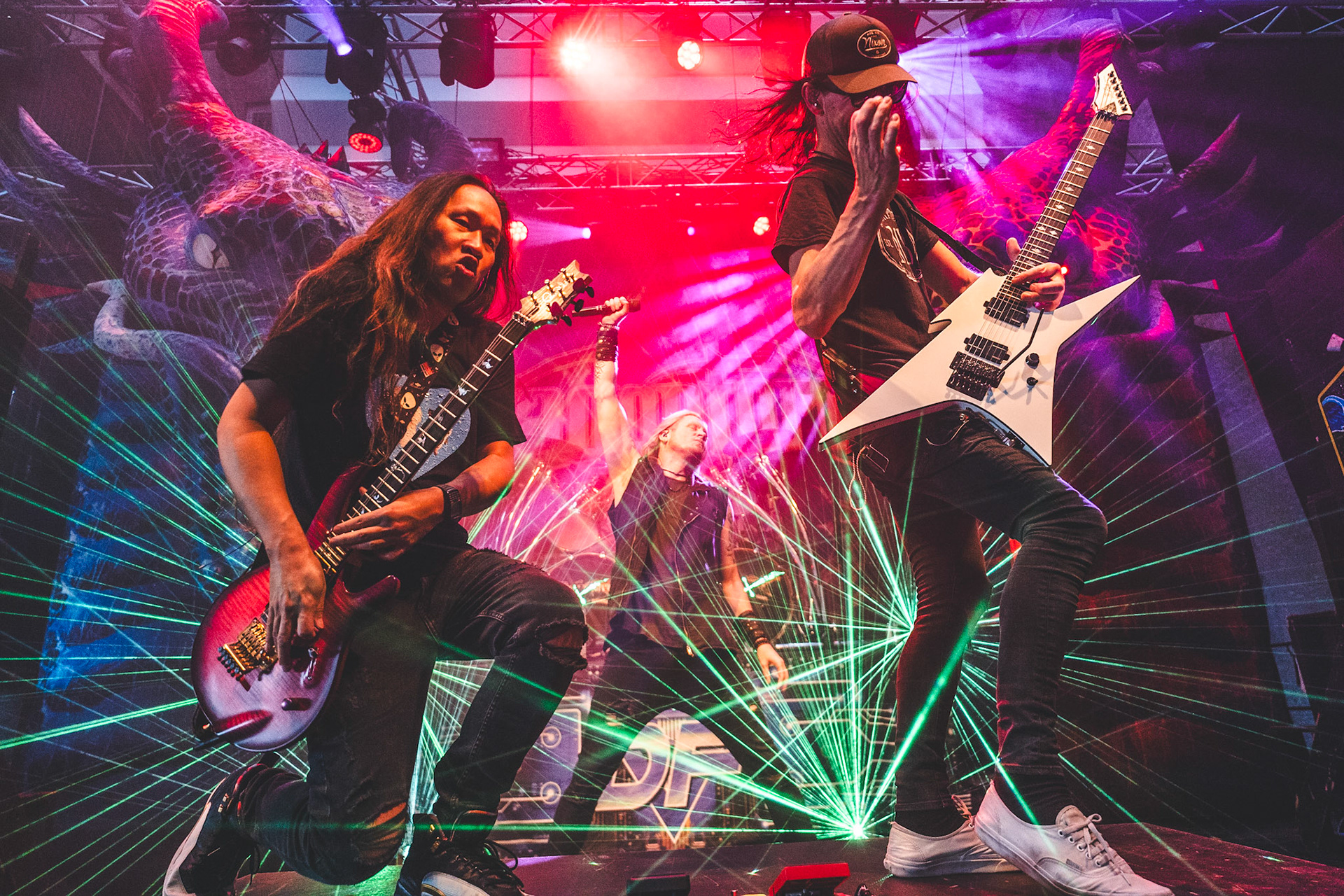 Dragonforce @ Jailbreak