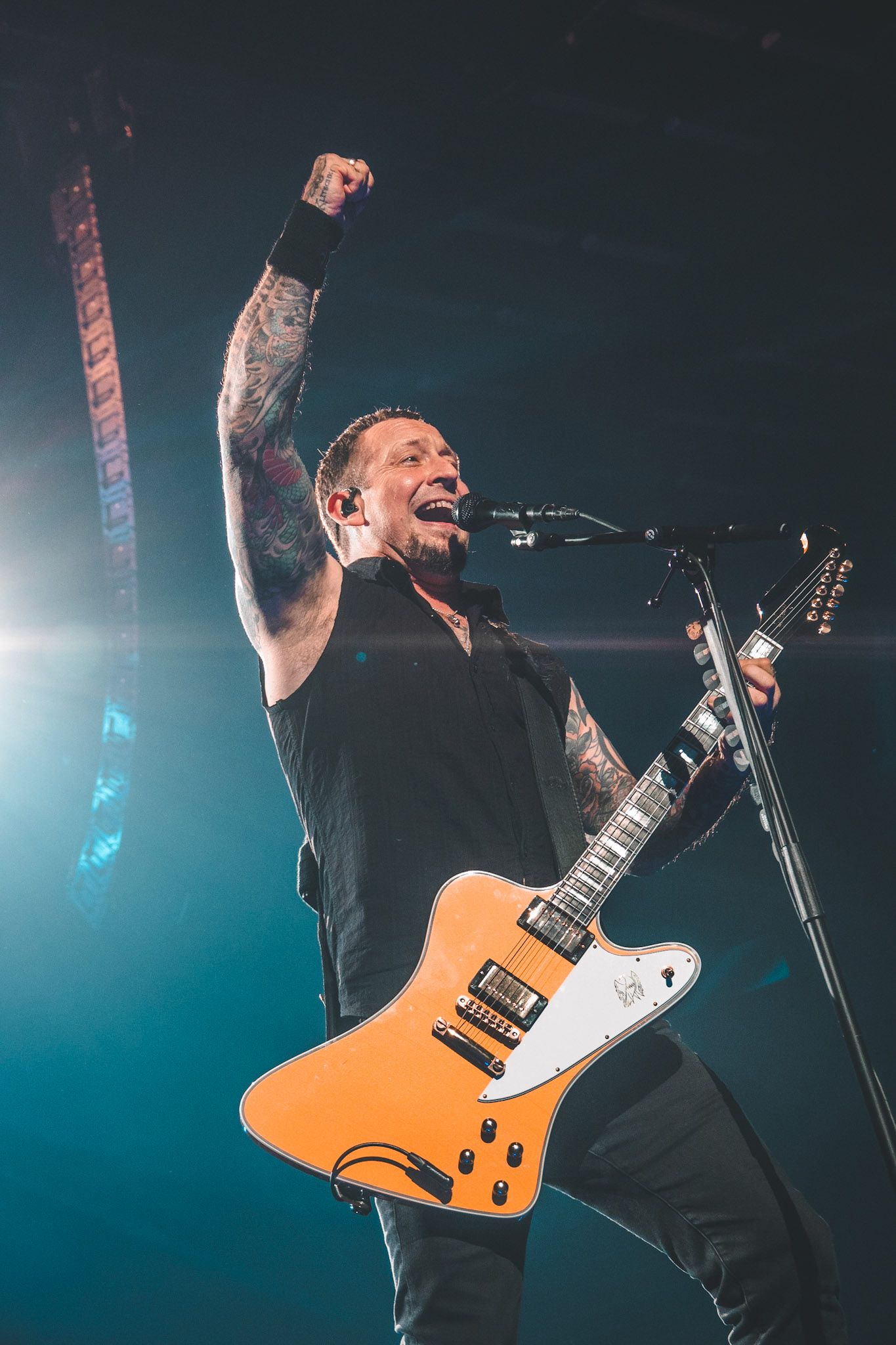 Volbeat @ Jyske Bank Boxen