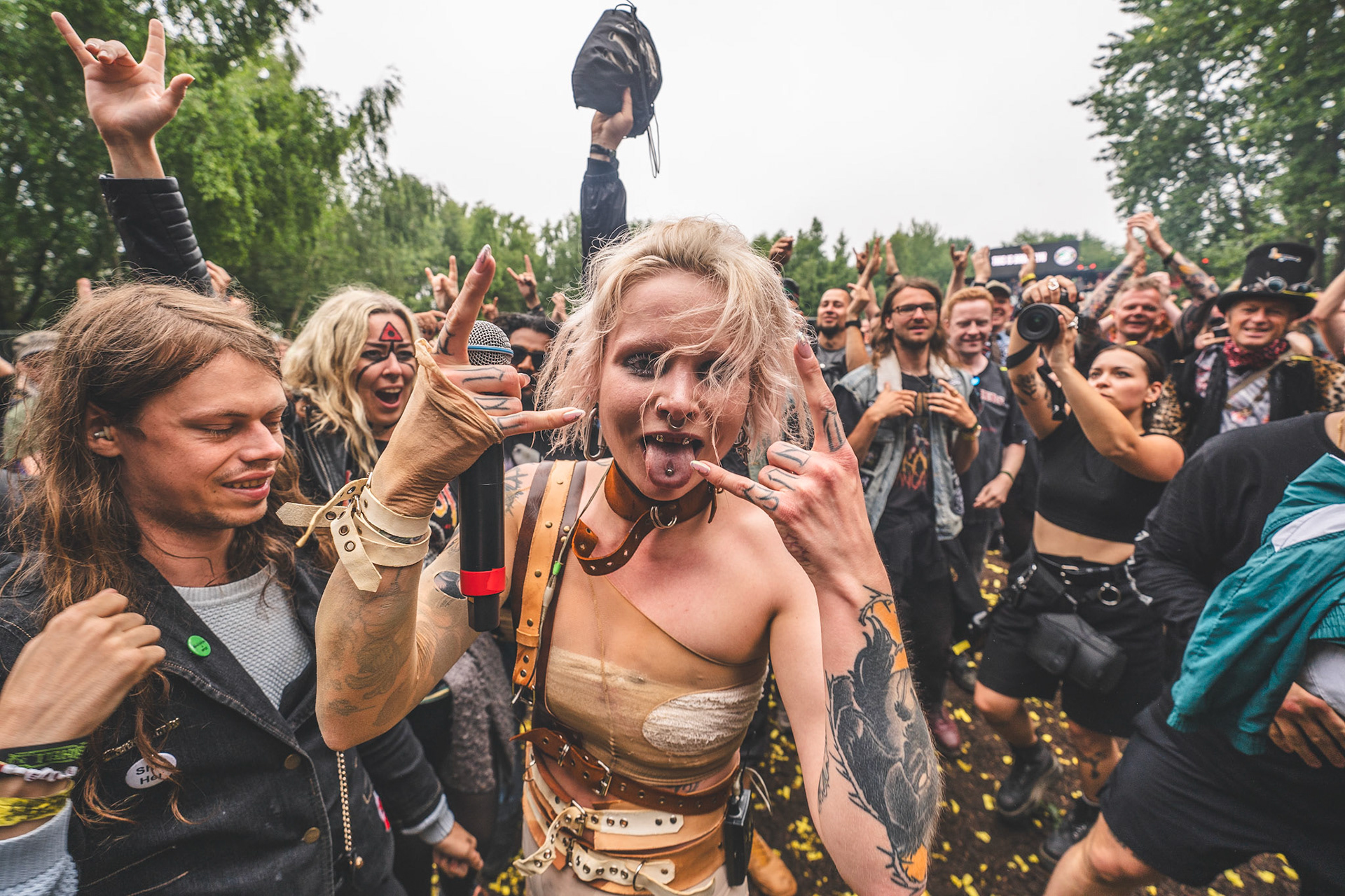 Mimi Barks @ Copenhell