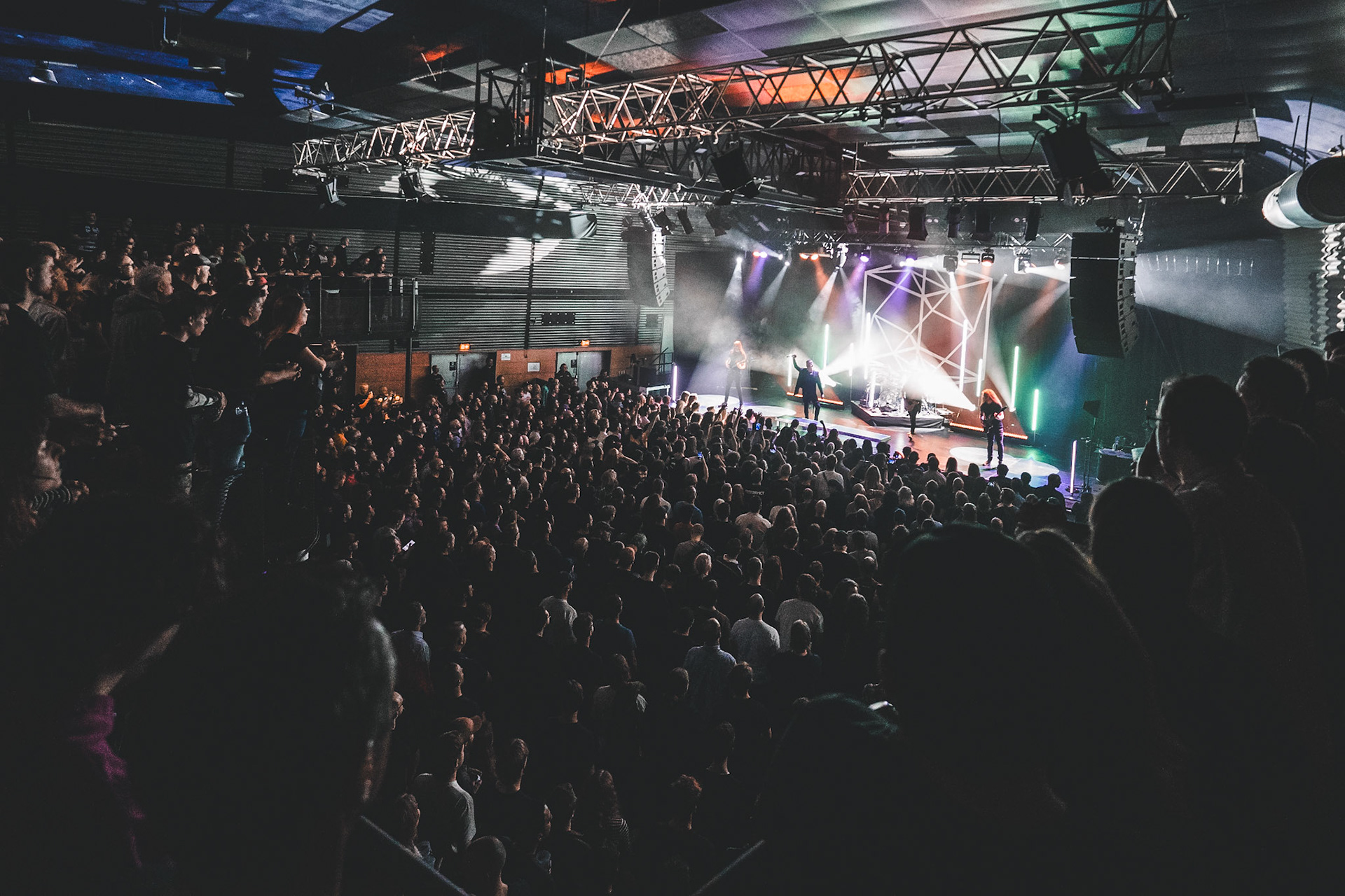 Tesseract @ Amager Bio