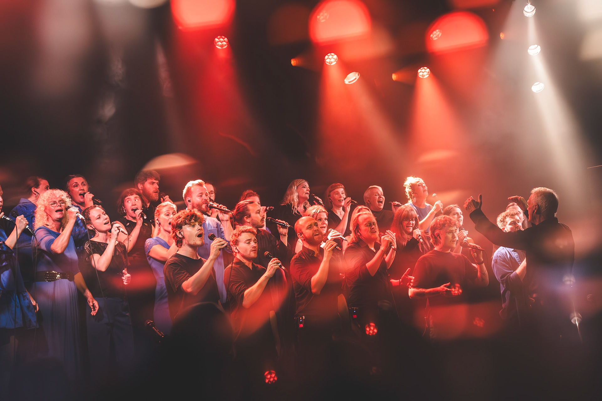 Vocal Line @ Voxhall