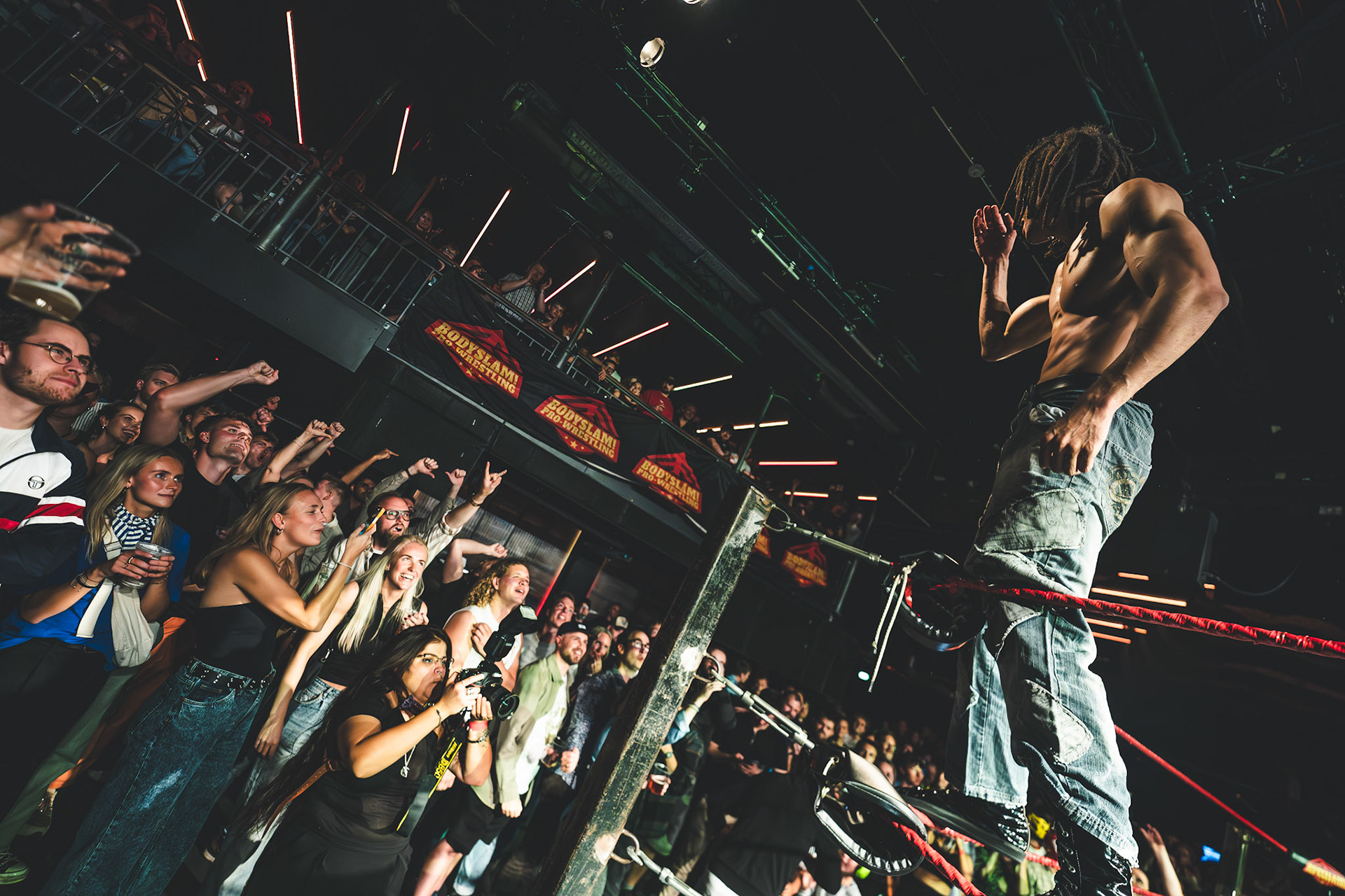 Bodyslam IX @ Train 2024
