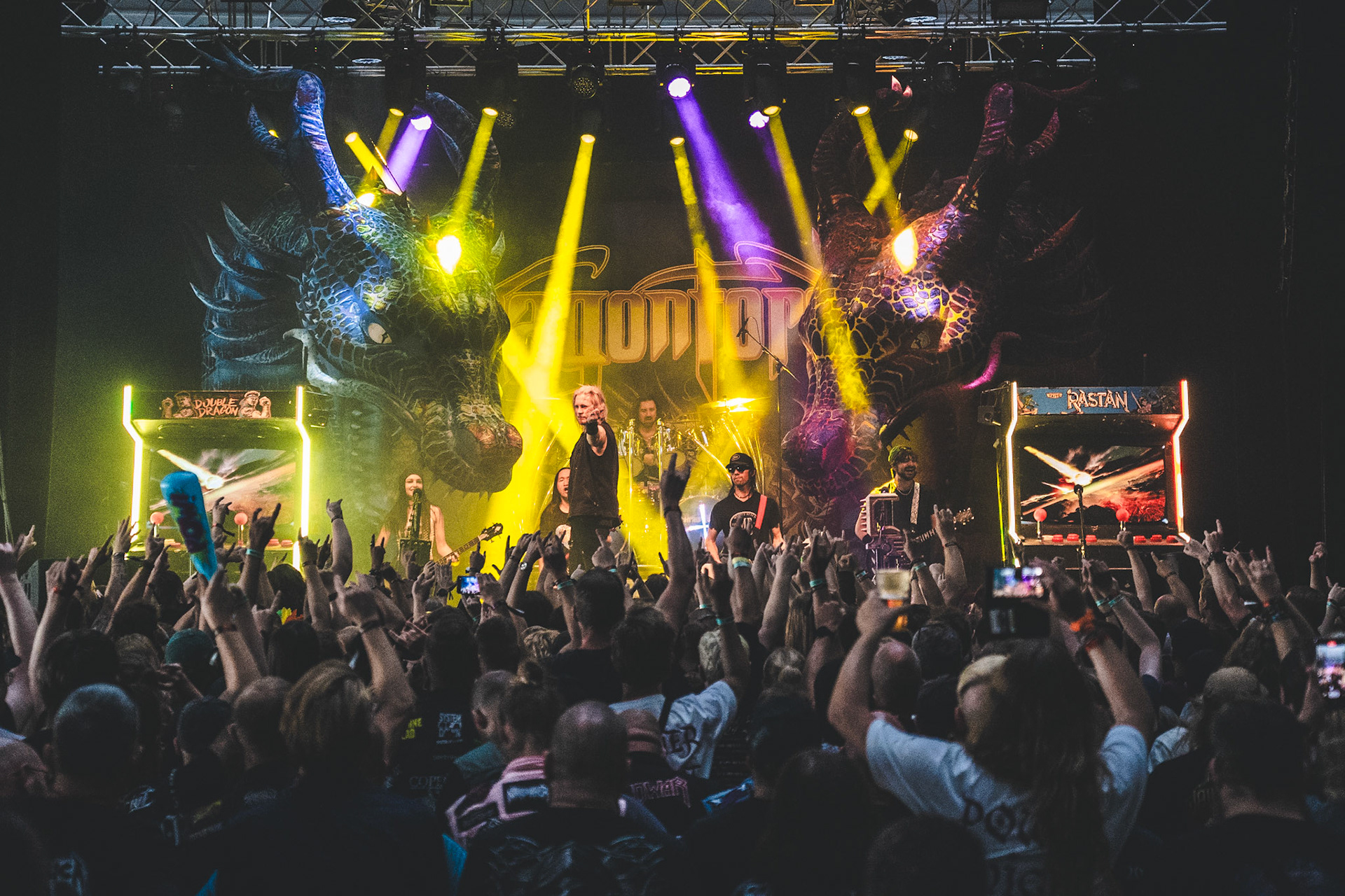 Dragonforce @ Jailbreak