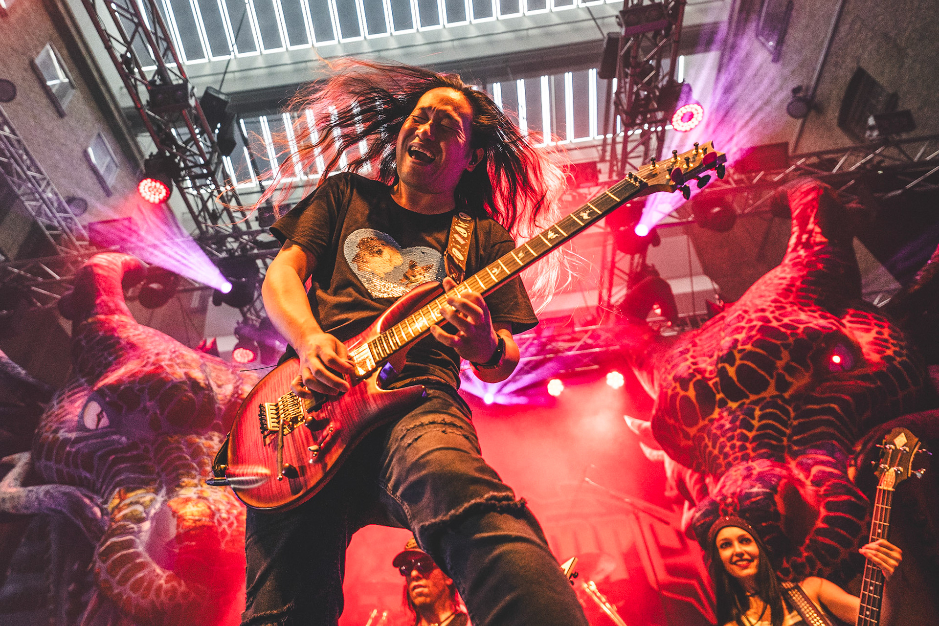 Dragonforce @ Jailbreak