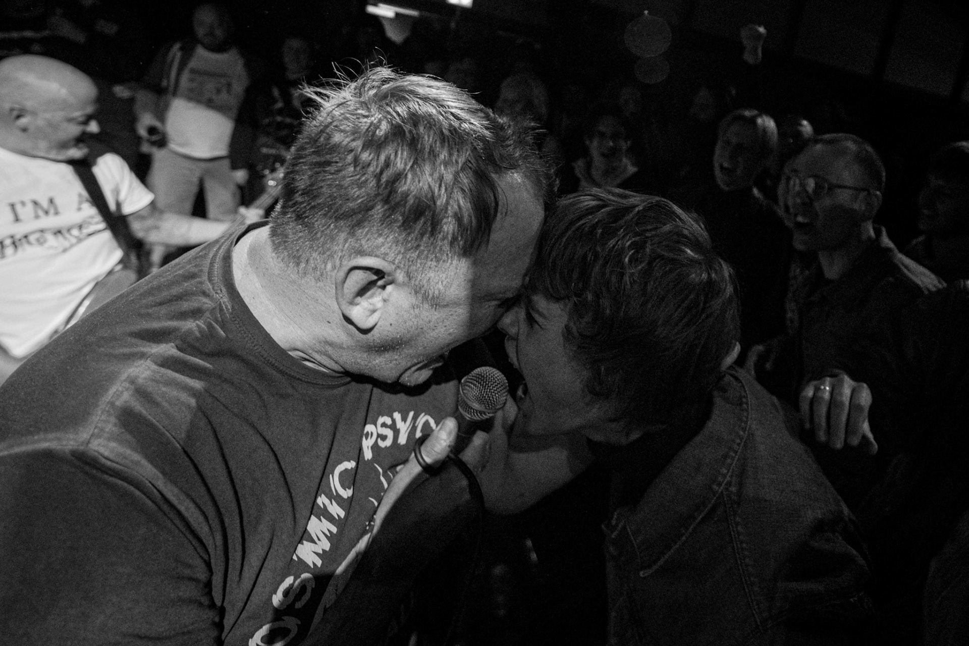 Smertegrænsens Toldere @ Train 