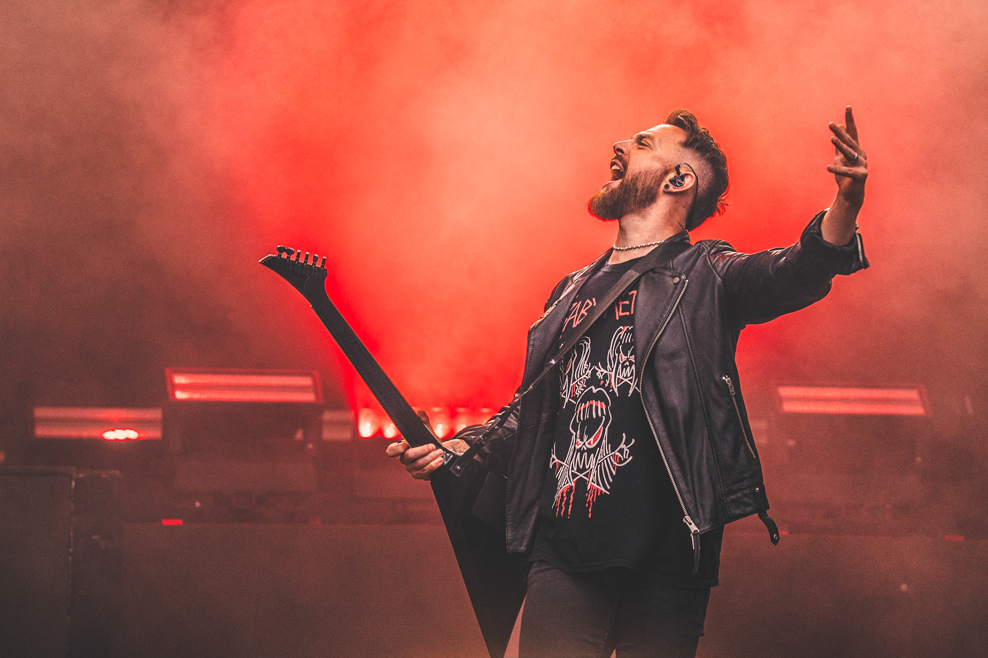 Bullet for My Valentine @ Mystic Festival