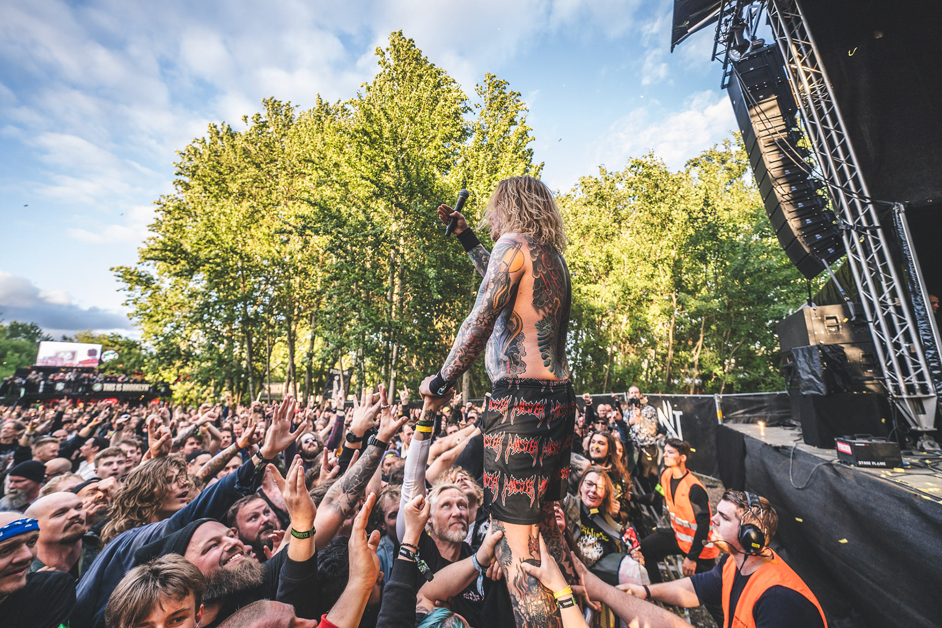 Plaguemace @ Copenhell