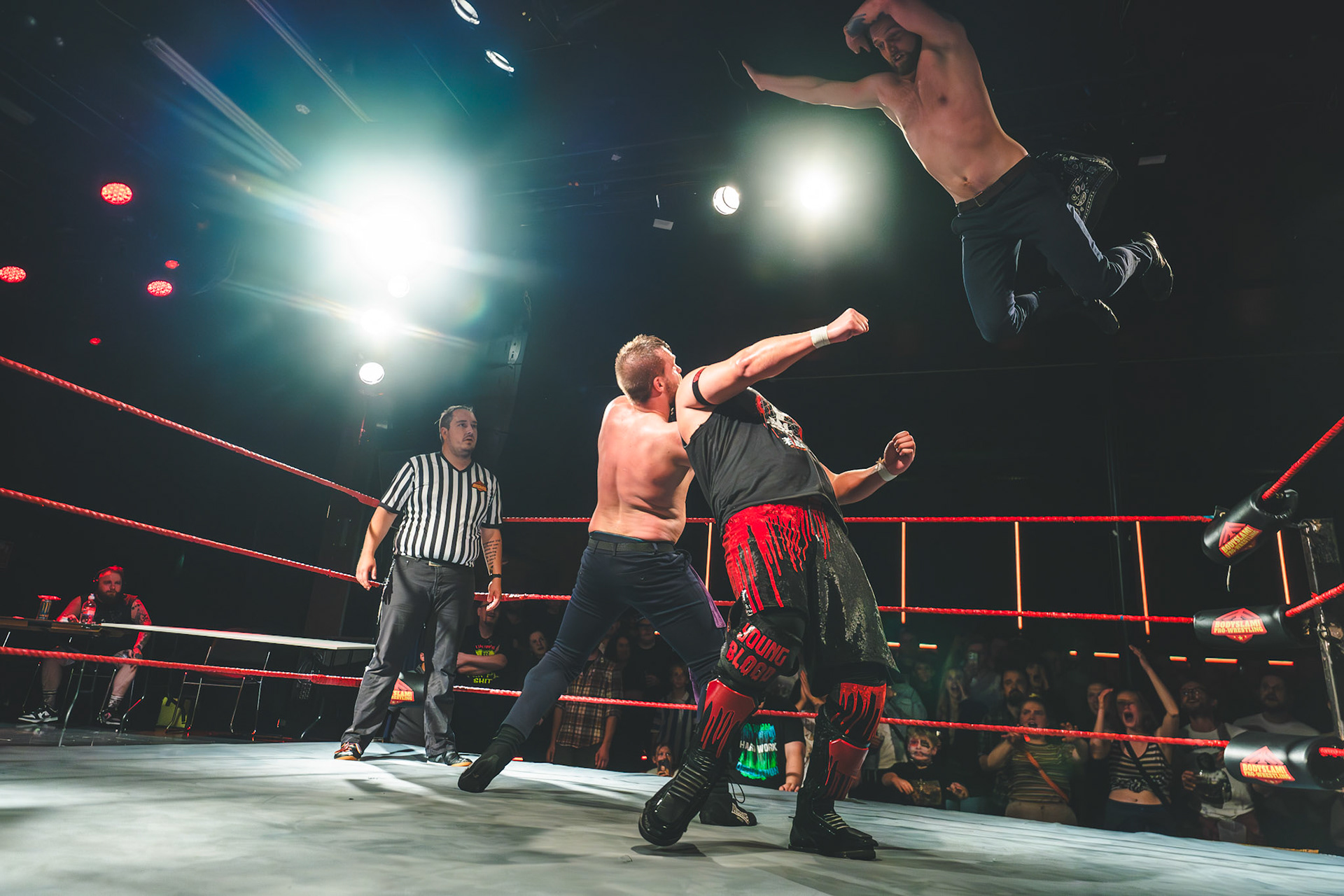 Bodyslam IX @ Train 2024