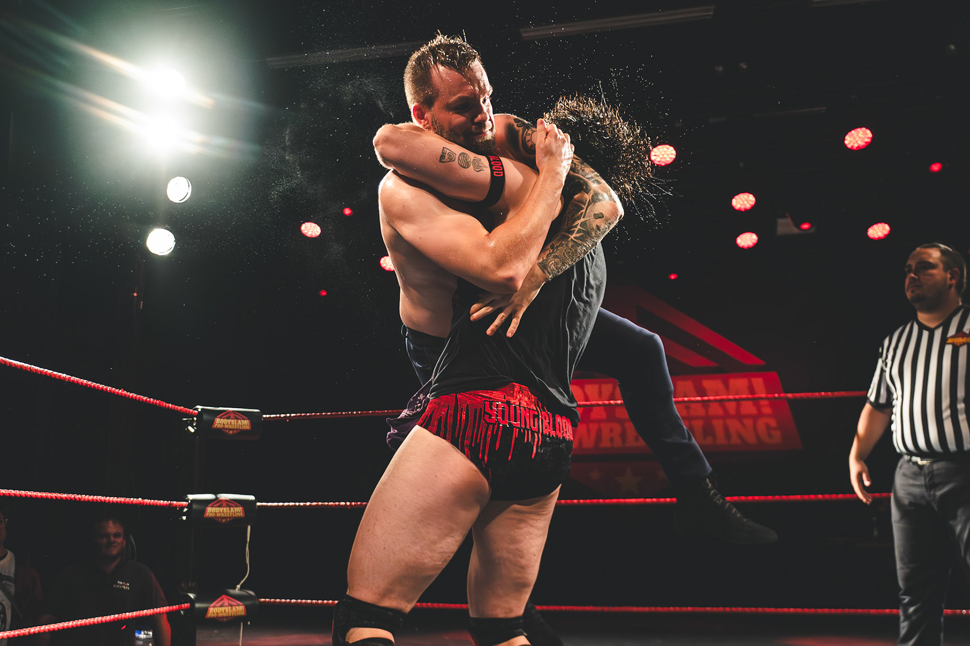 Bodyslam IX @ Train 2024