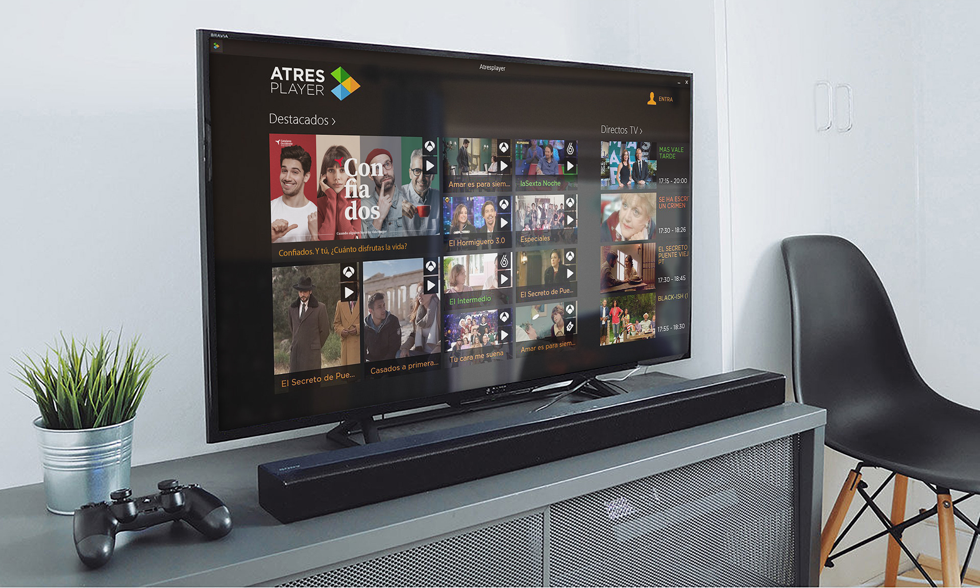 Platform TV Integration