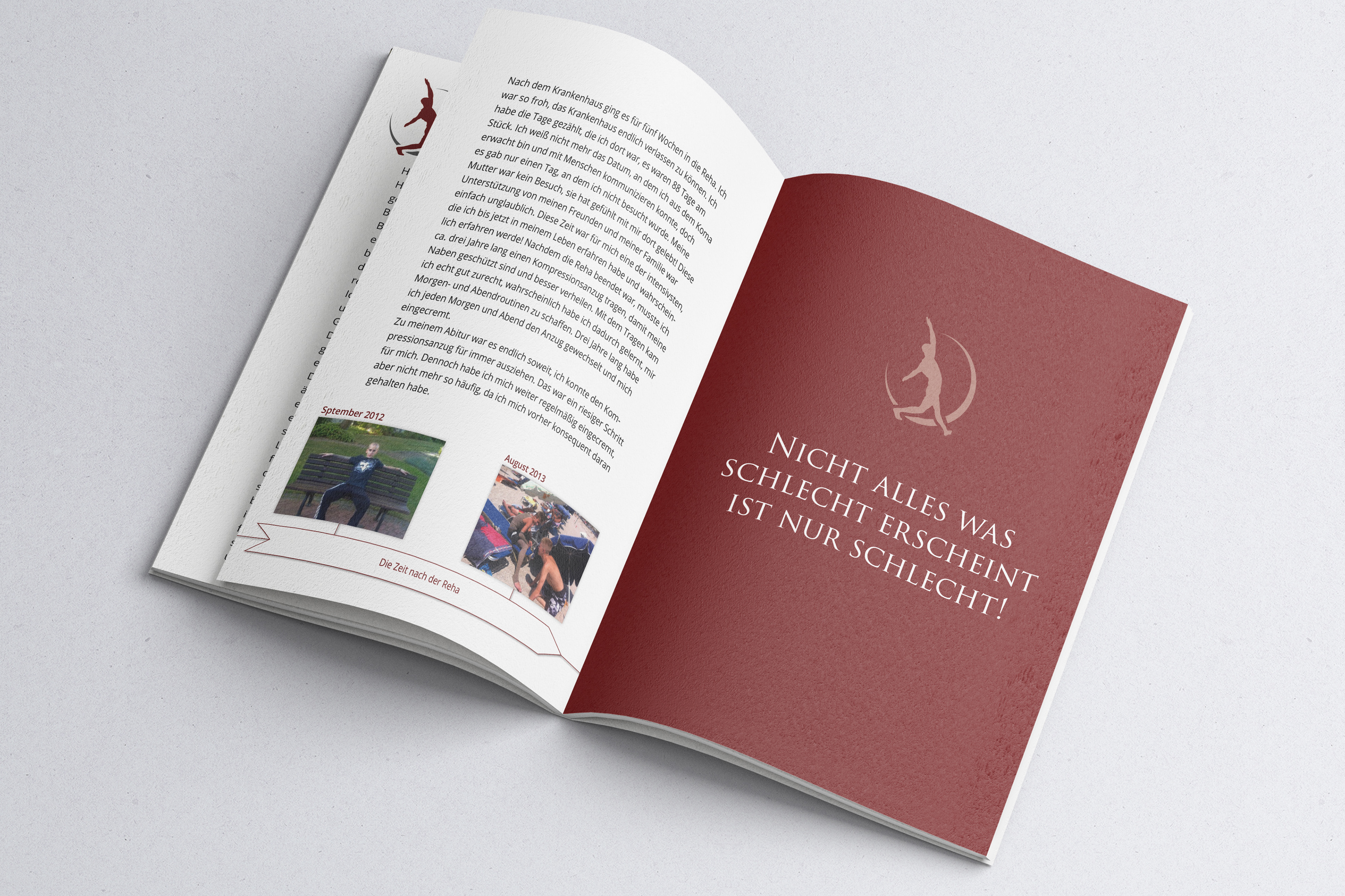 Ratgeberbuch zu der Marke MOVE OR DIE. 