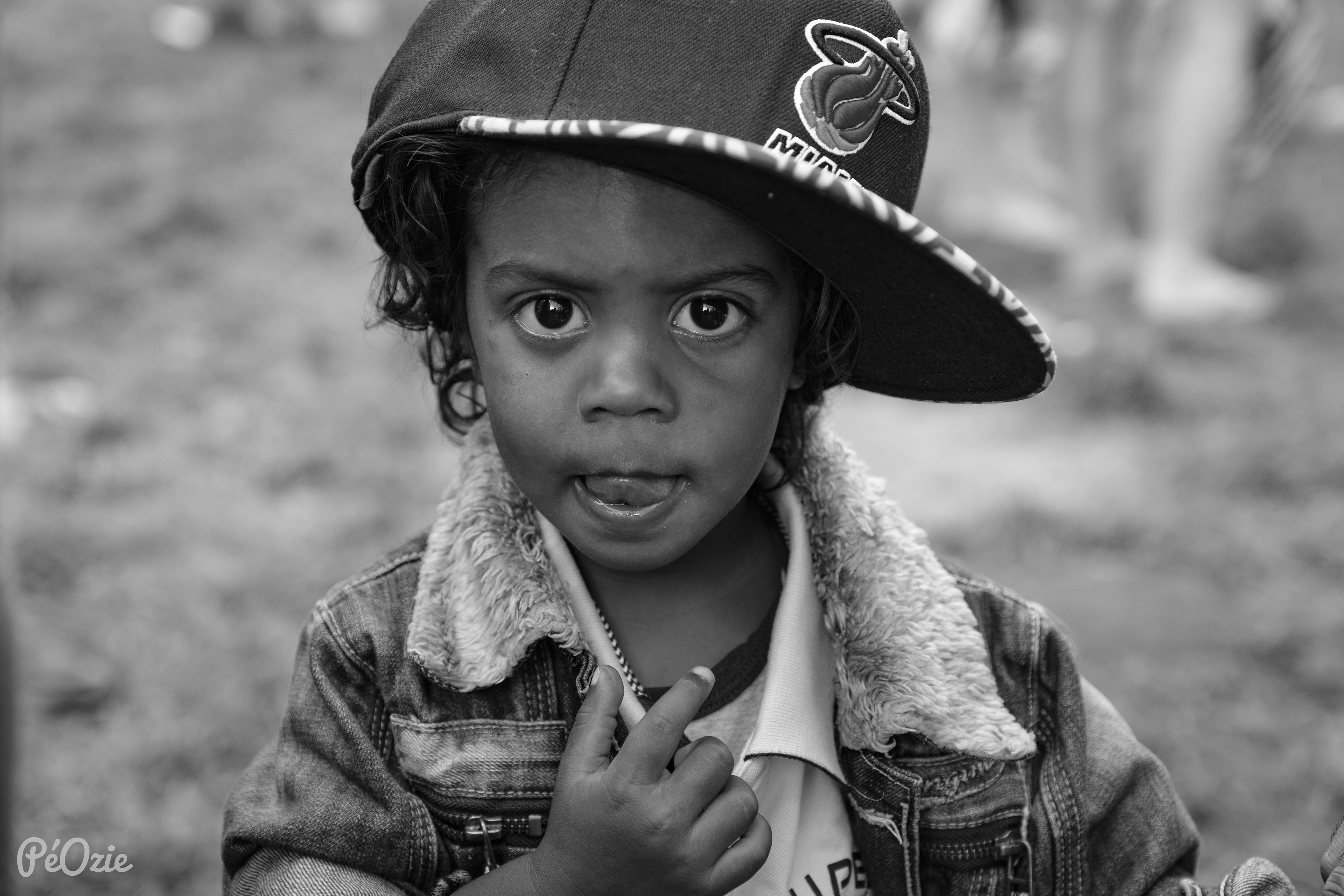 Jongetje op de camping van de Antilliaanse Feesten in Hoogstraten