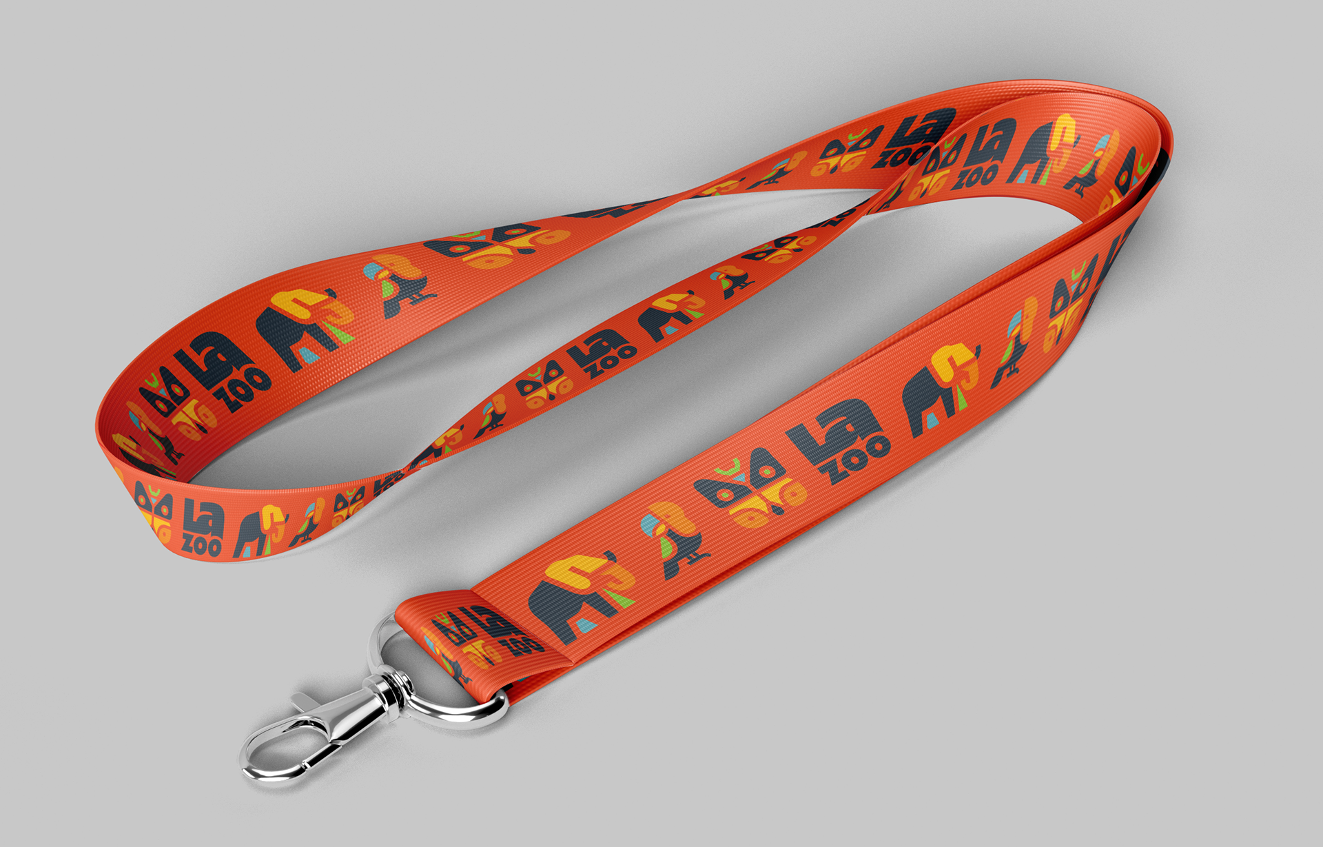 Animal Icon Lanyard