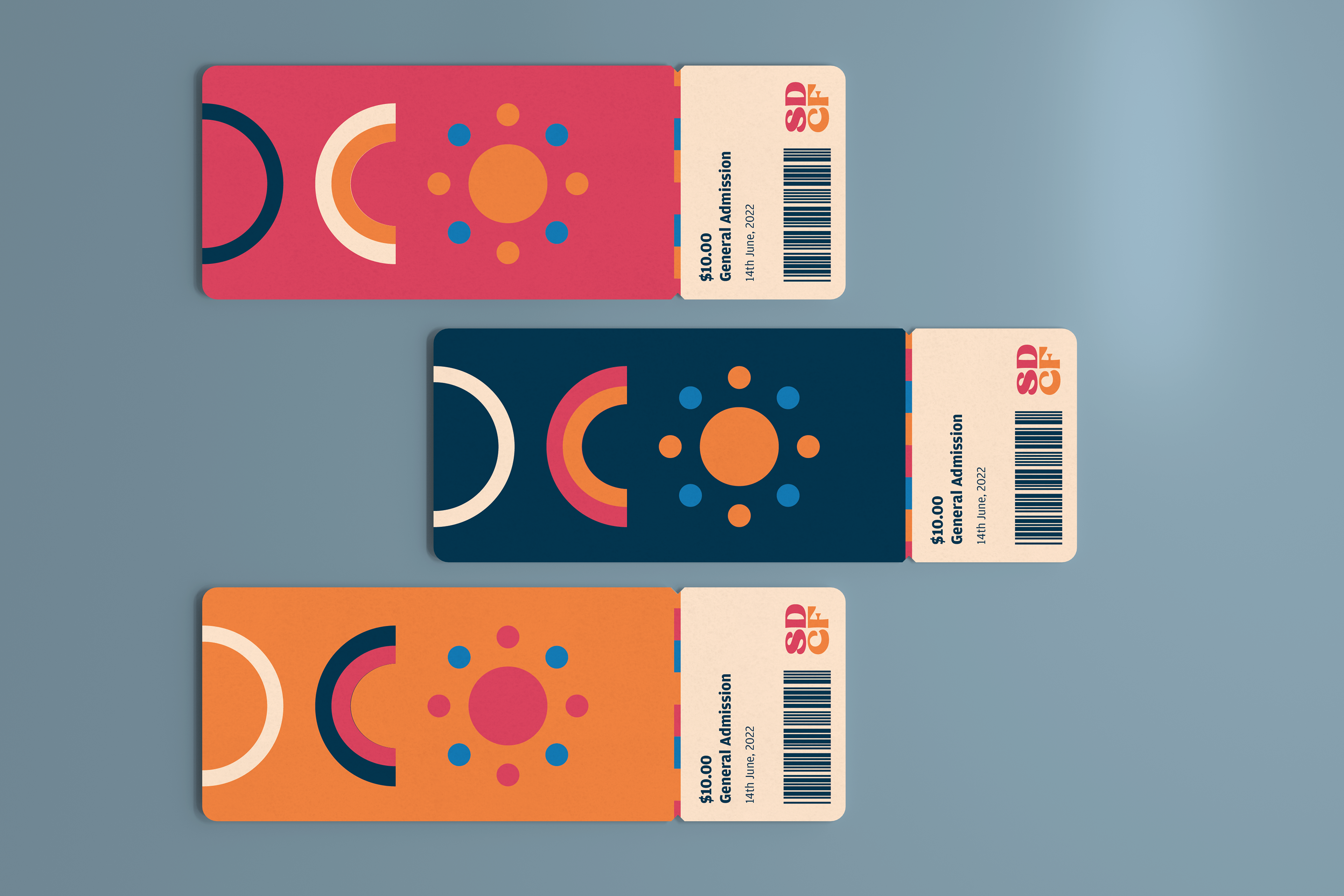 SDCF Tickets