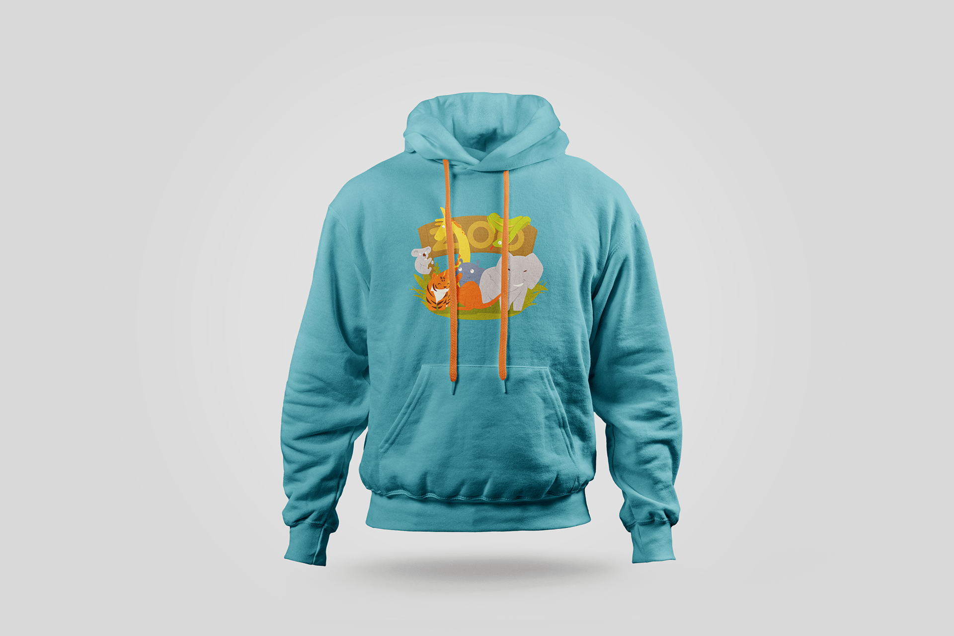 Youth Animal Hoodie