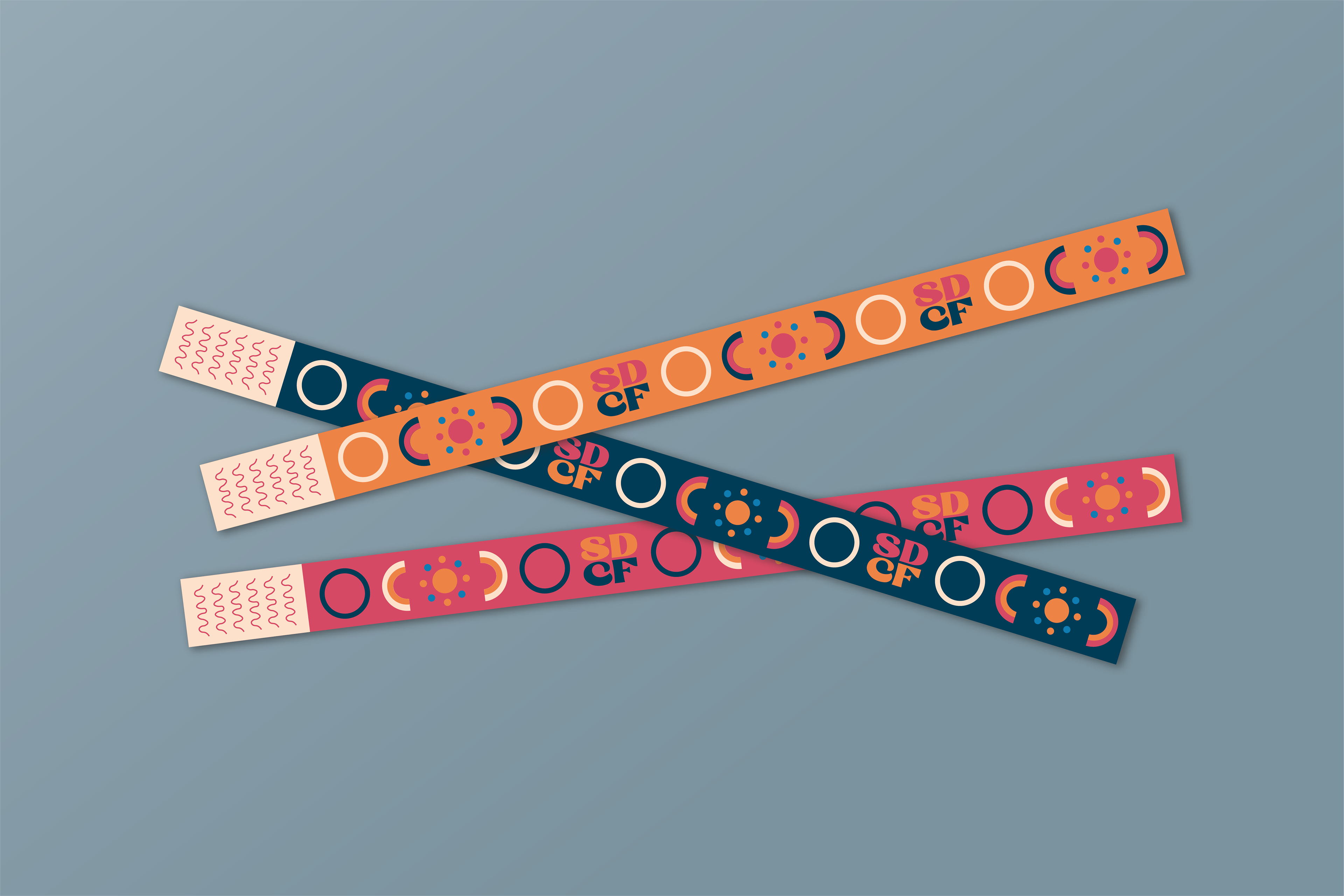 SDCF Wristbands