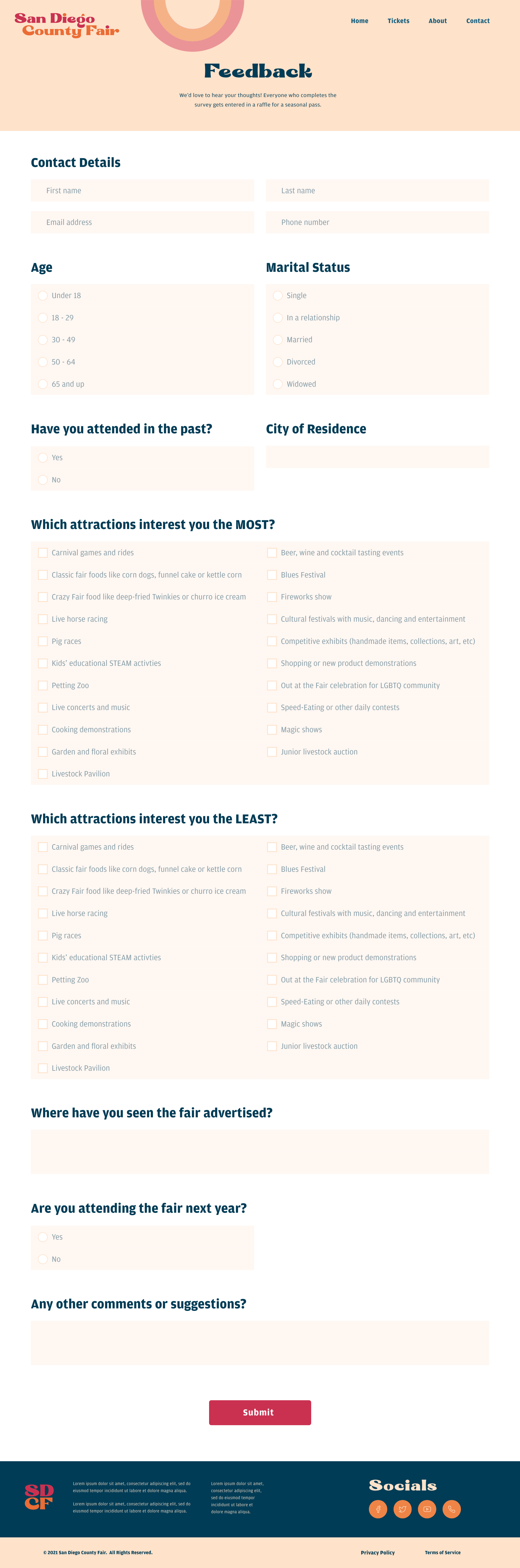 Survey: desktop